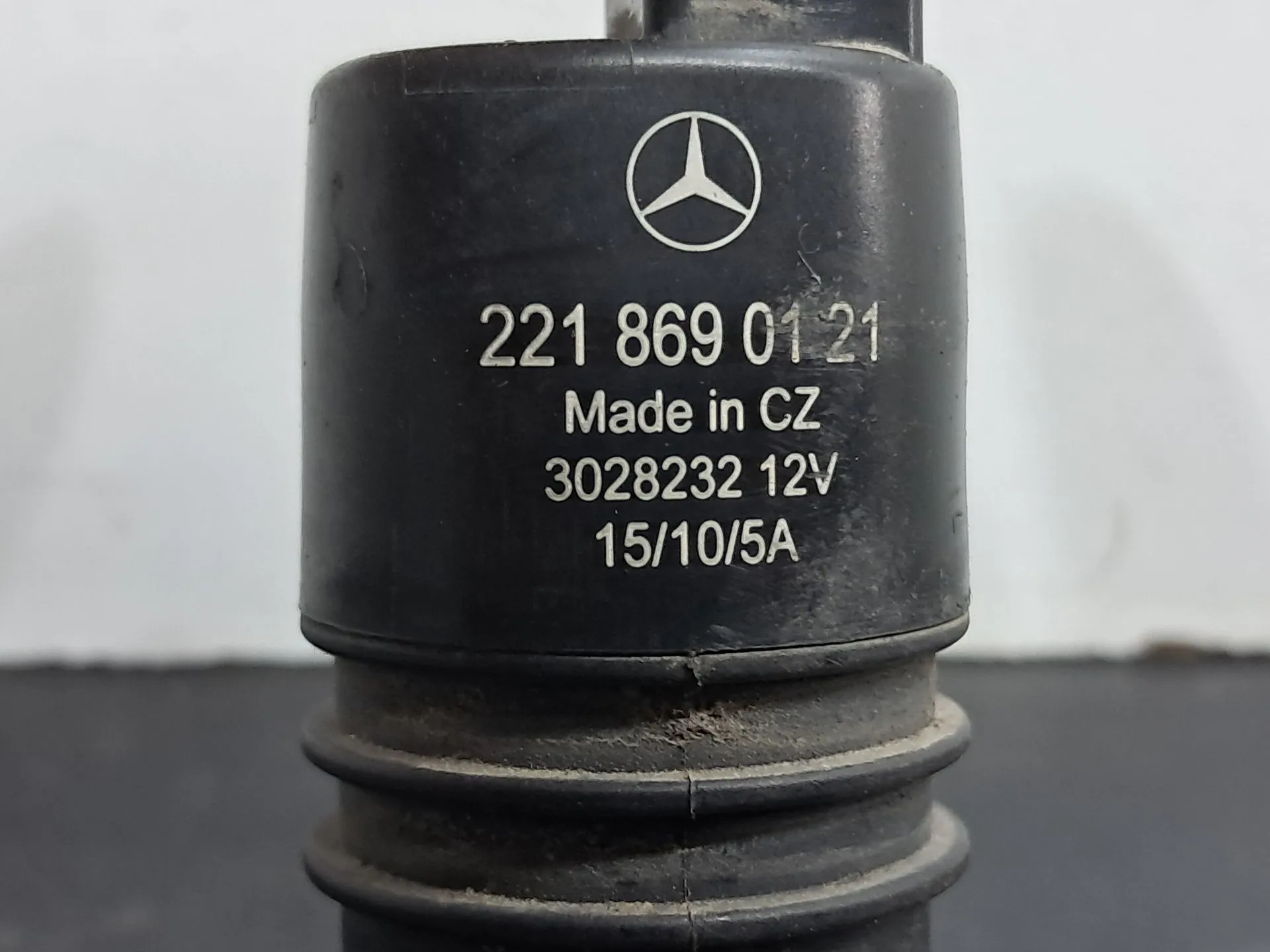 Pompa per lavavetri  MERCEDES-BENZ Classe E Cabriolet (A207) Imagem-2