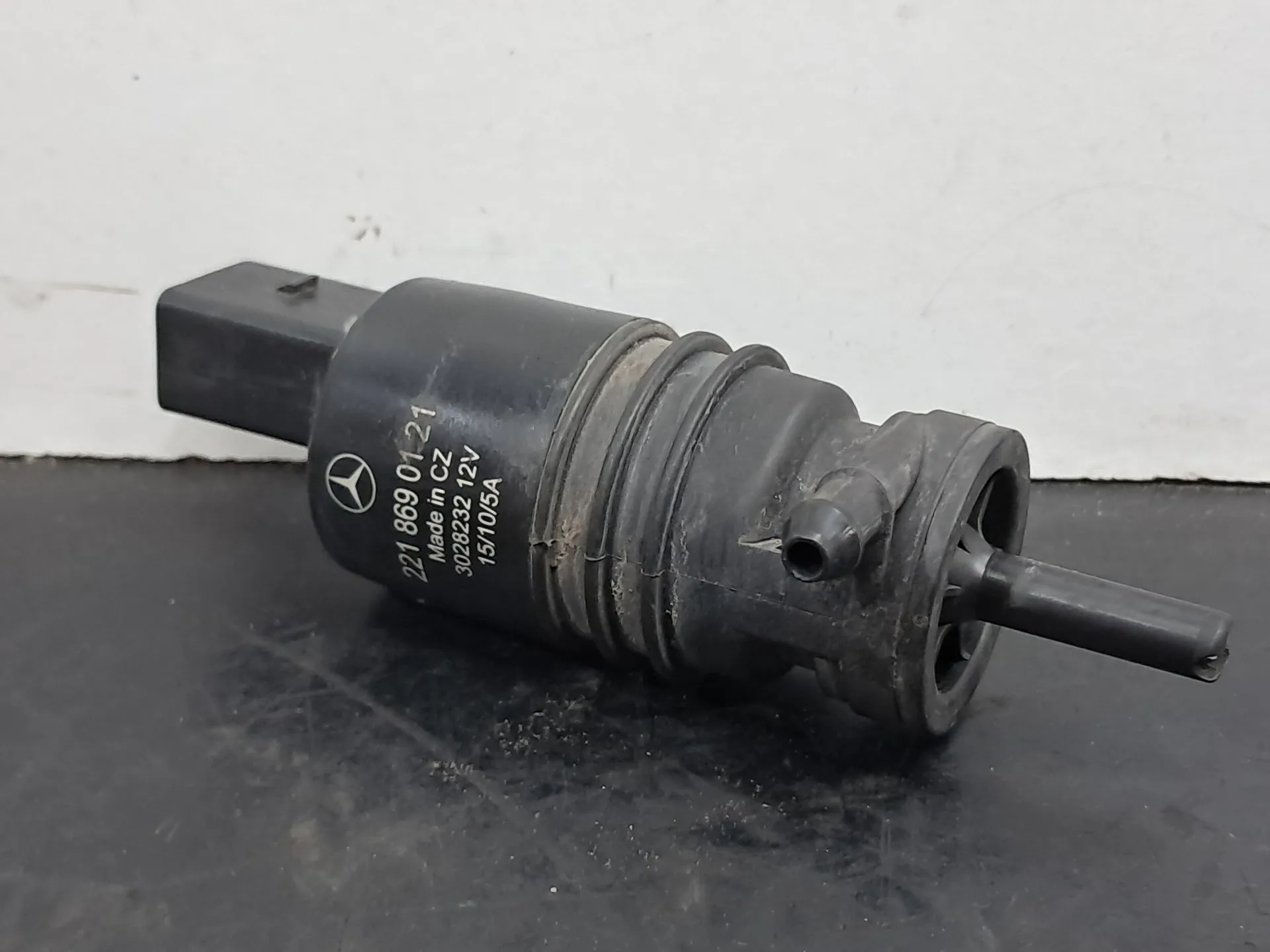 Motor de esguicho MERCEDES-BENZ Classe E Cabriolet (A207)