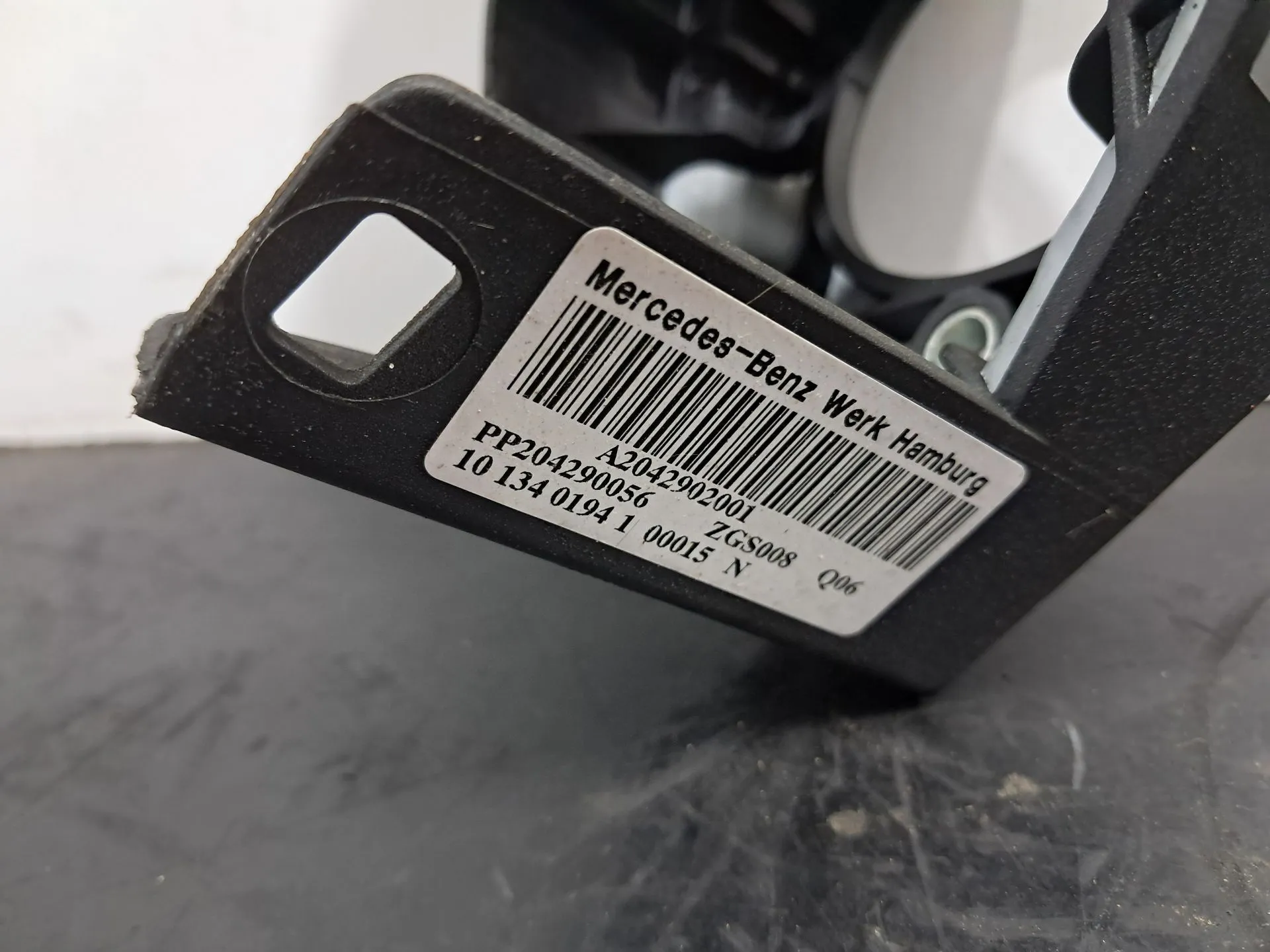 Pedale del freno MERCEDES-BENZ Classe E Cabriolet (A207) Imagem-2