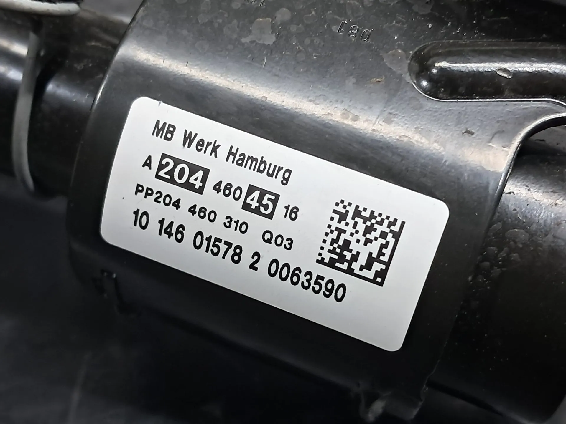 Colonna dello sterzo MERCEDES-BENZ Classe E Cabriolet (A207) Imagem-12