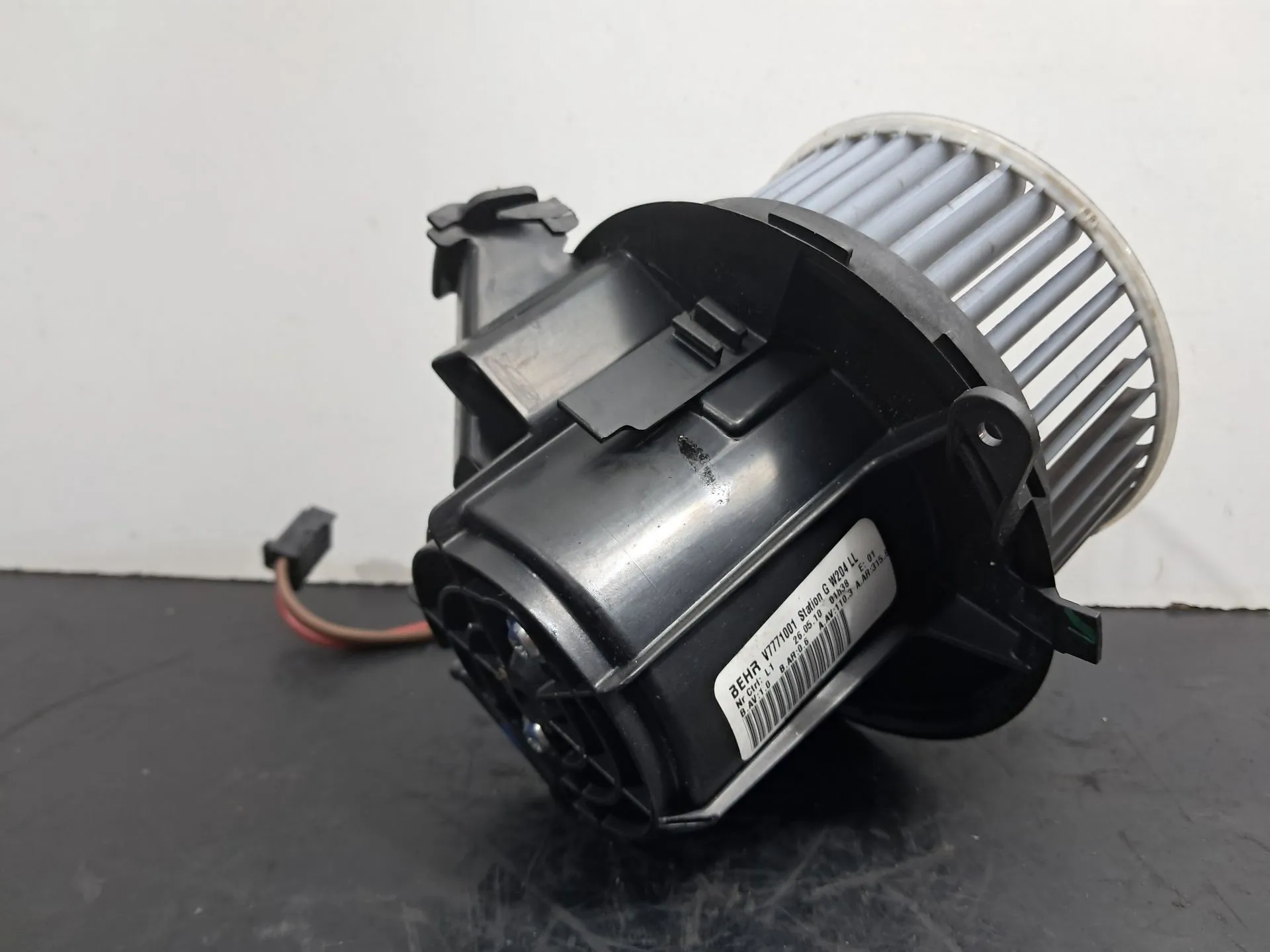 Moteur de chauffage MERCEDES-BENZ Classe E Cabriolet (A207) Imagem-2