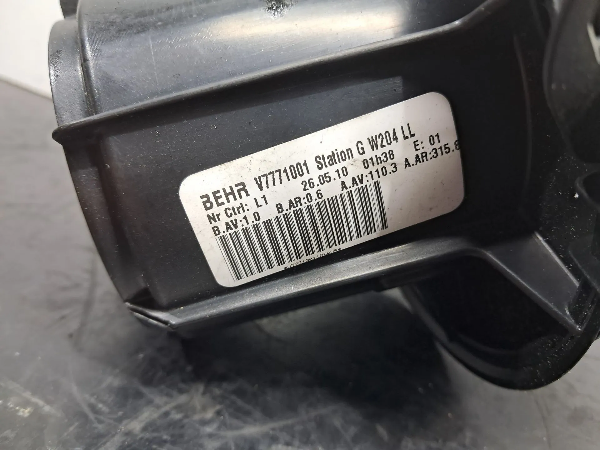 Moteur de chauffage MERCEDES-BENZ Classe E Cabriolet (A207) Imagem-3