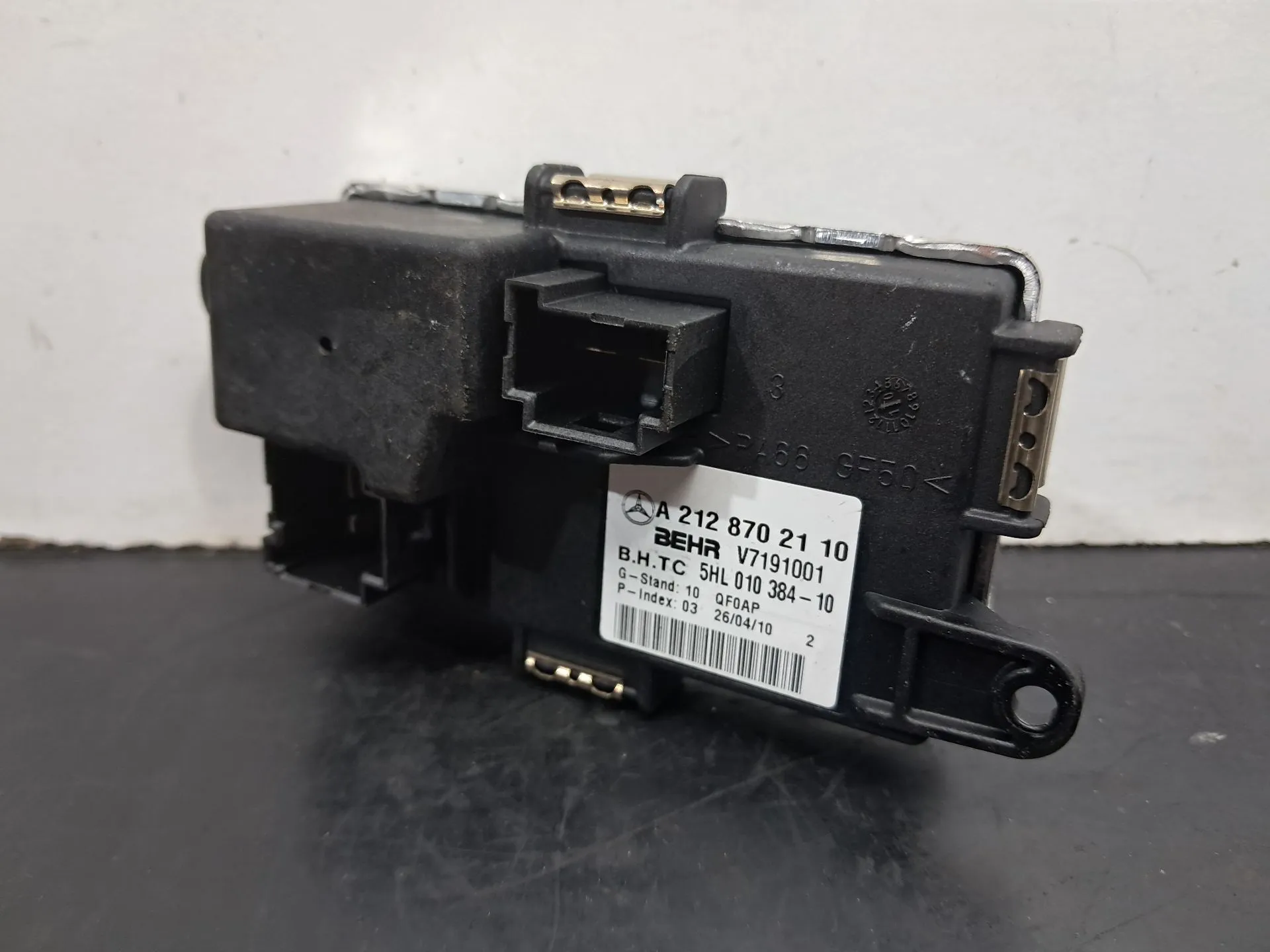 Resistenza riscaldamento MERCEDES-BENZ Classe E Cabriolet (A207)