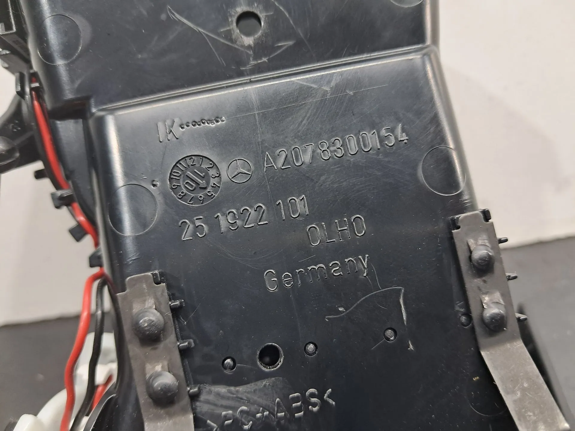 Diffusore / uscita aria MERCEDES-BENZ Classe E Cabriolet (A207) Imagem-3