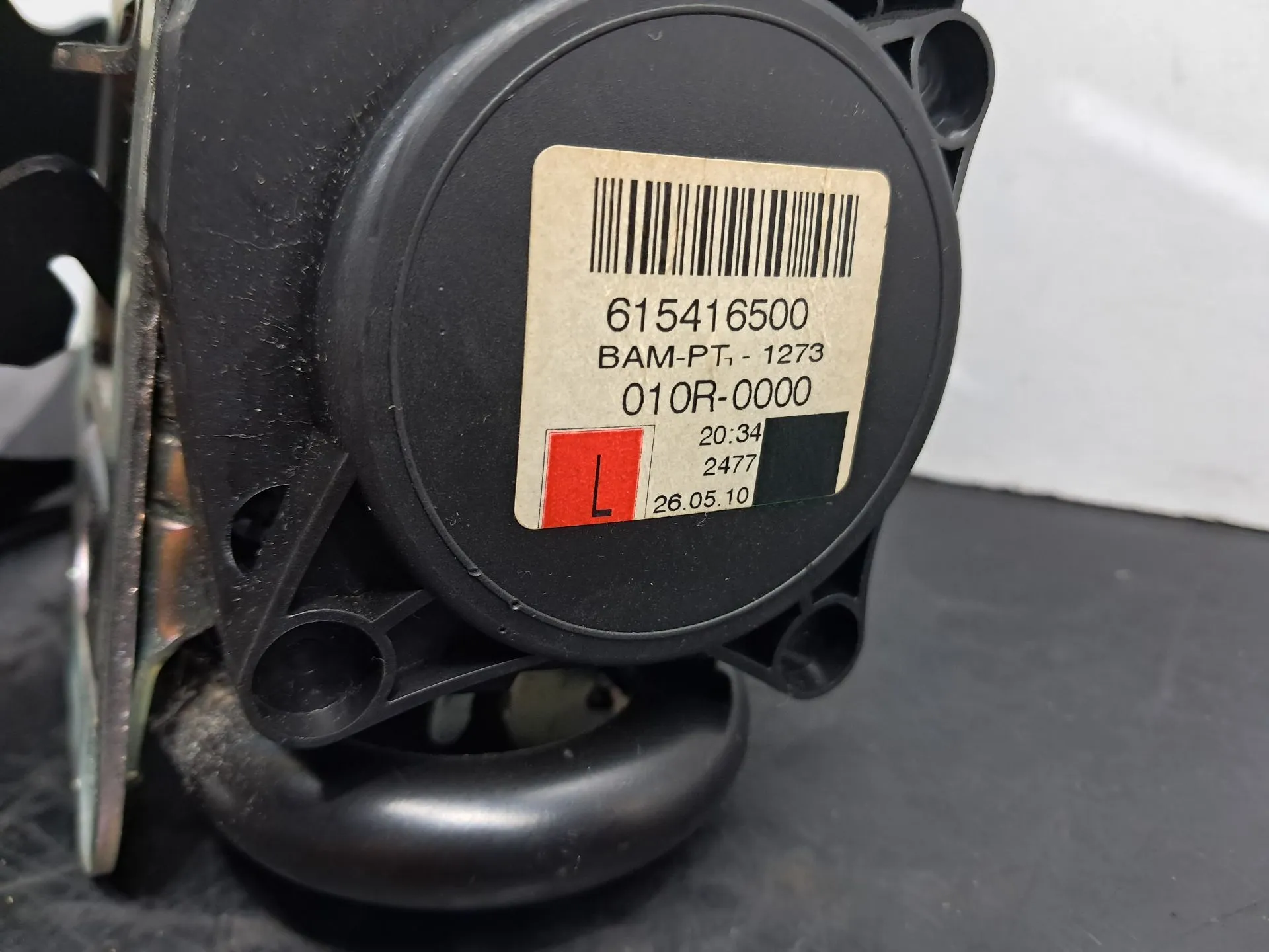 Cinturón delantero izquierdo MERCEDES-BENZ Classe E Cabriolet (A207) Imagem-4