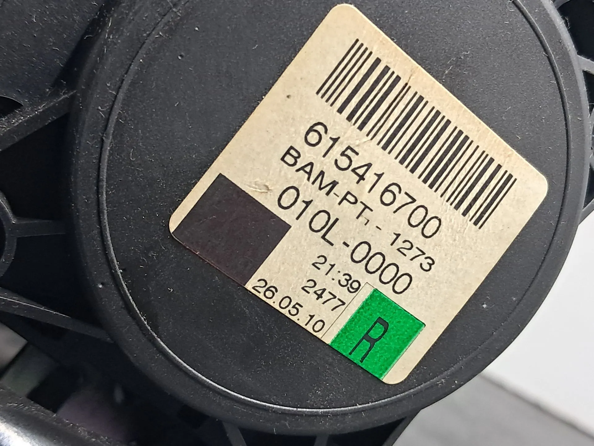 Cintura anteriore destra MERCEDES-BENZ Classe E Cabriolet (A207) Imagem-4