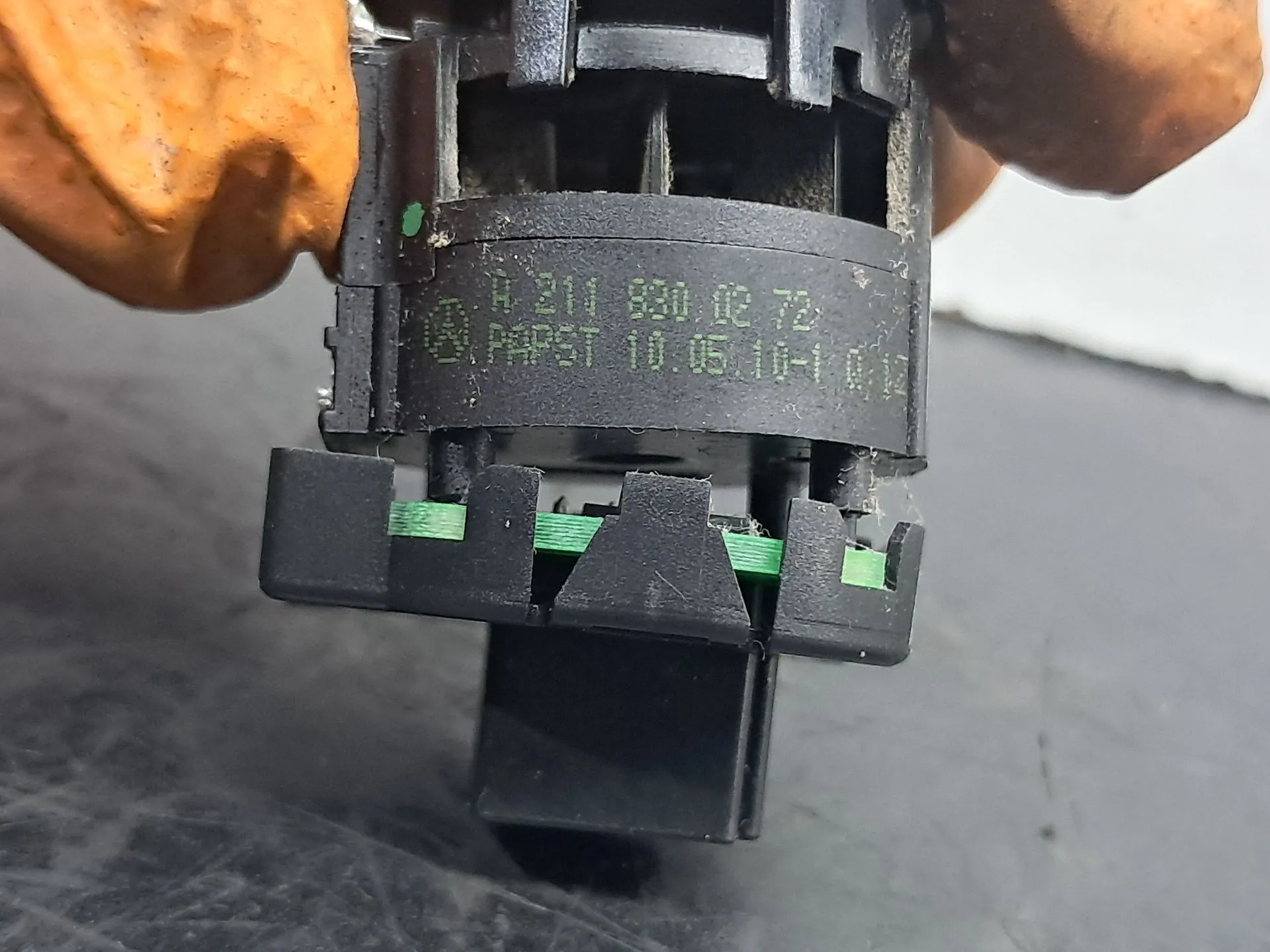 Sensore temperatura MERCEDES-BENZ Classe E Cabriolet (A207) Imagem-3