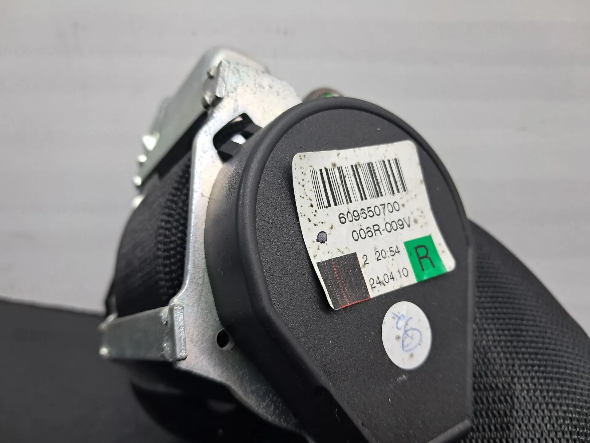 Right rear seatbelt MERCEDES-BENZ Classe E Cabriolet (A207) Imagem-3