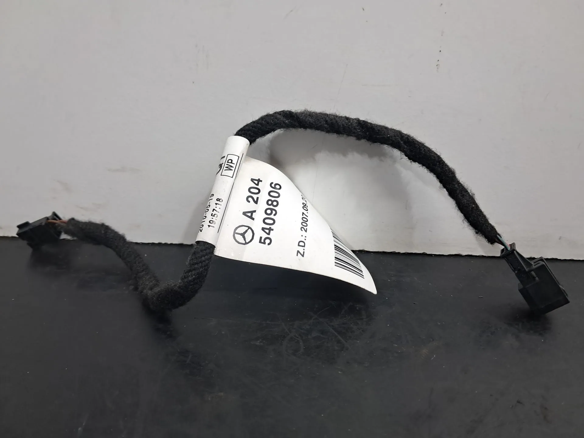 Impianto elettrico interno / cablaggio interno MERCEDES-BENZ Classe E Cabriolet (A207)