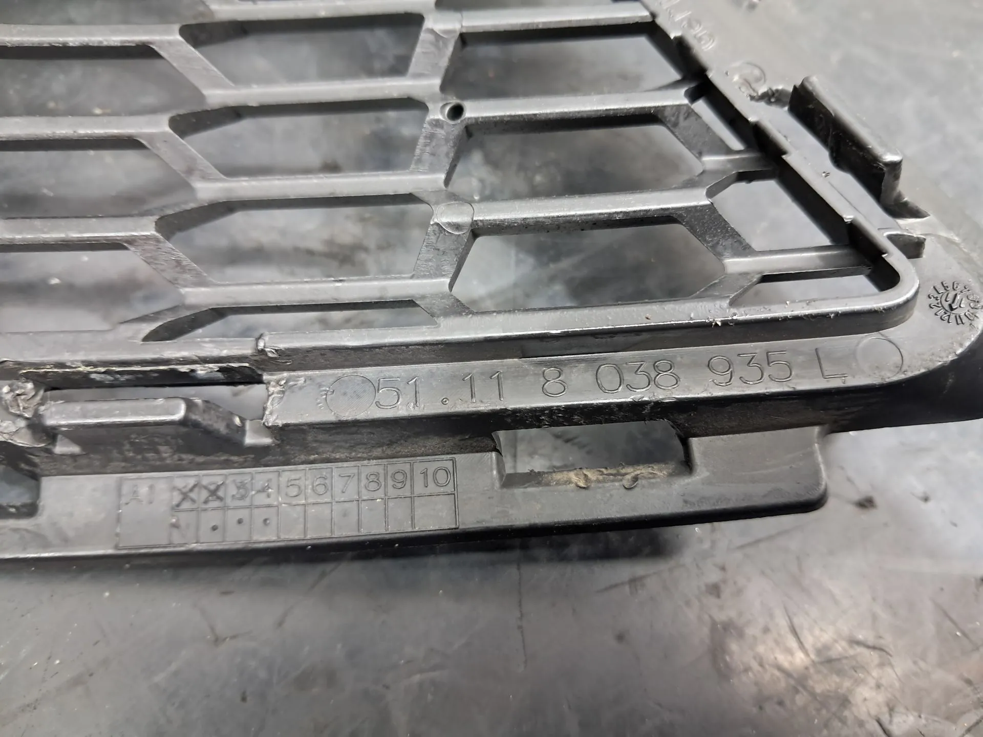 Grille avant BMW 3 Cabriolet (E93) Imagem-3