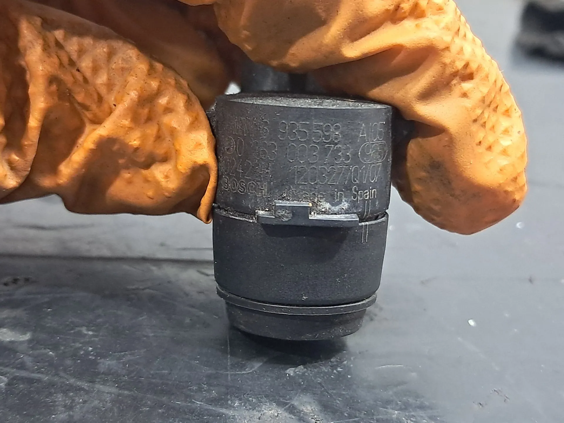 Sensor de estacionamento frente BMW 3 Cabriolet (E93) Imagem-4