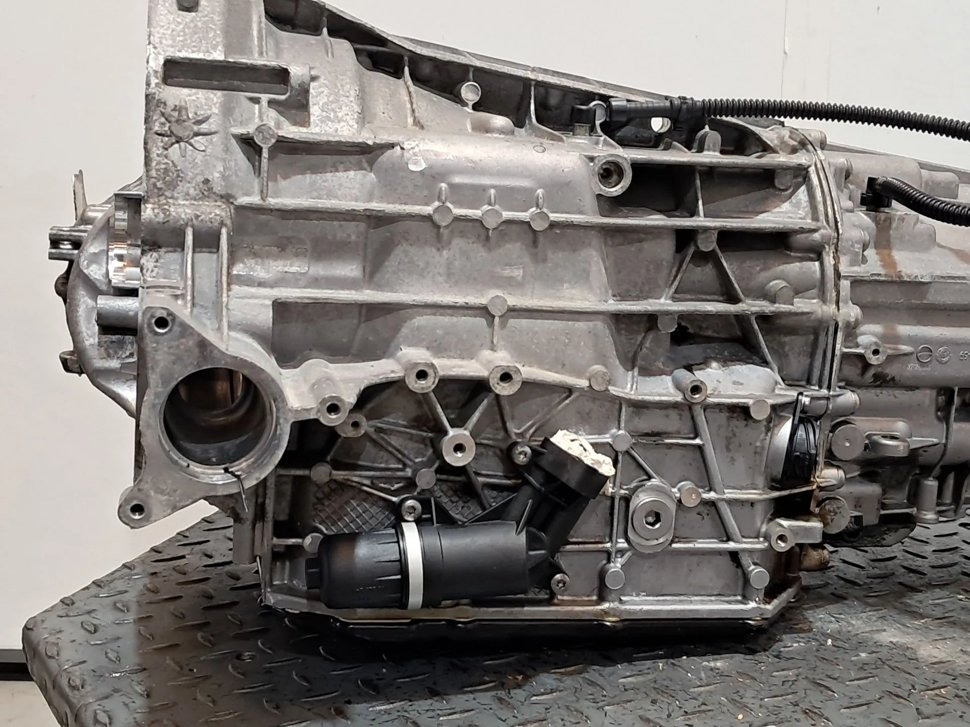 Caixa de velocidades automática AUDI A4 Allroad (8KH, B8) Imagem-2