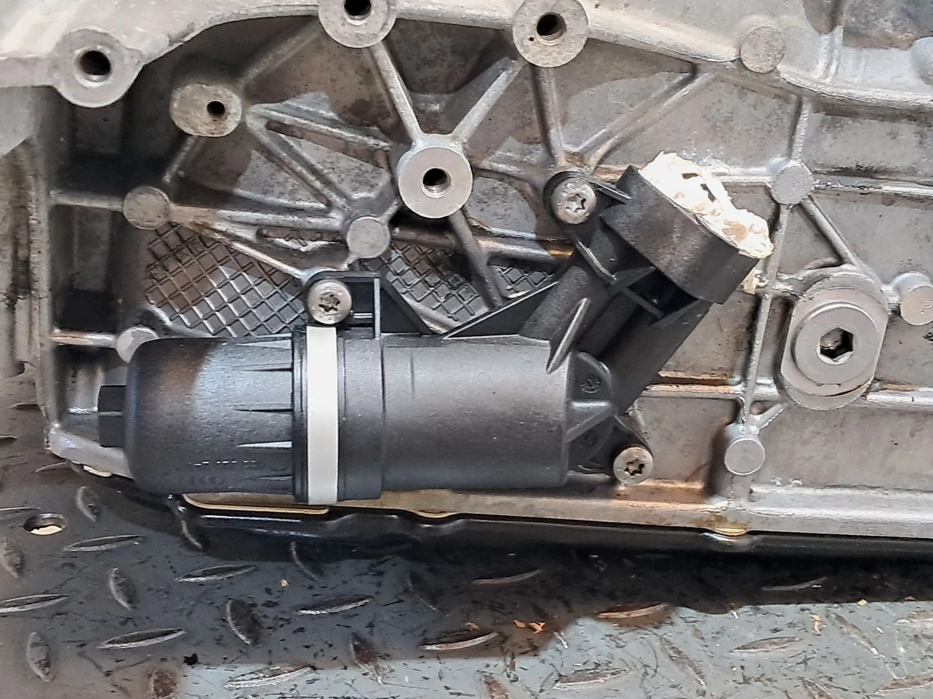 Caixa de velocidades automática AUDI A4 Allroad (8KH, B8) Imagem-3