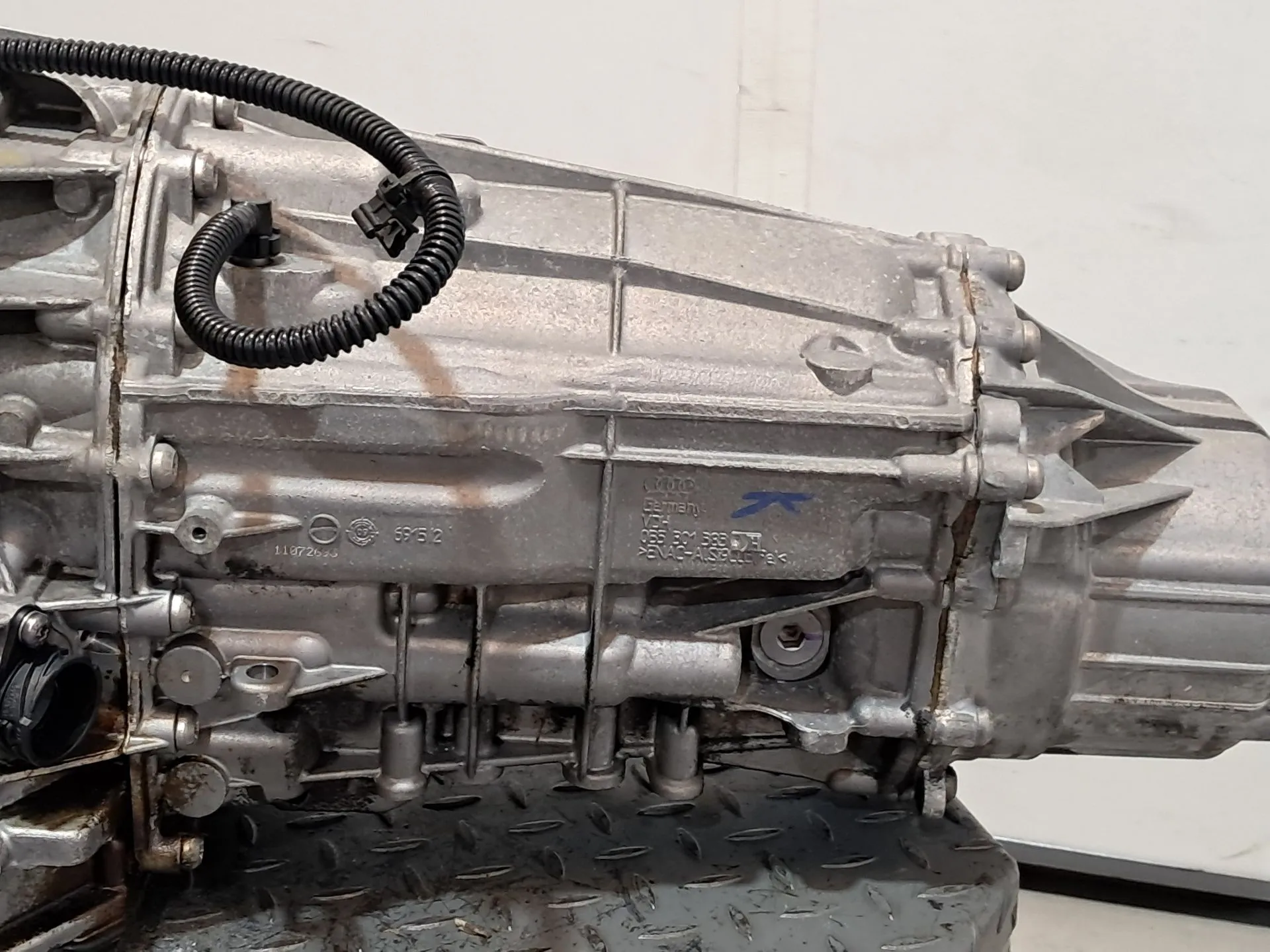 Caixa de velocidades automática AUDI A4 Allroad (8KH, B8) Imagem-5