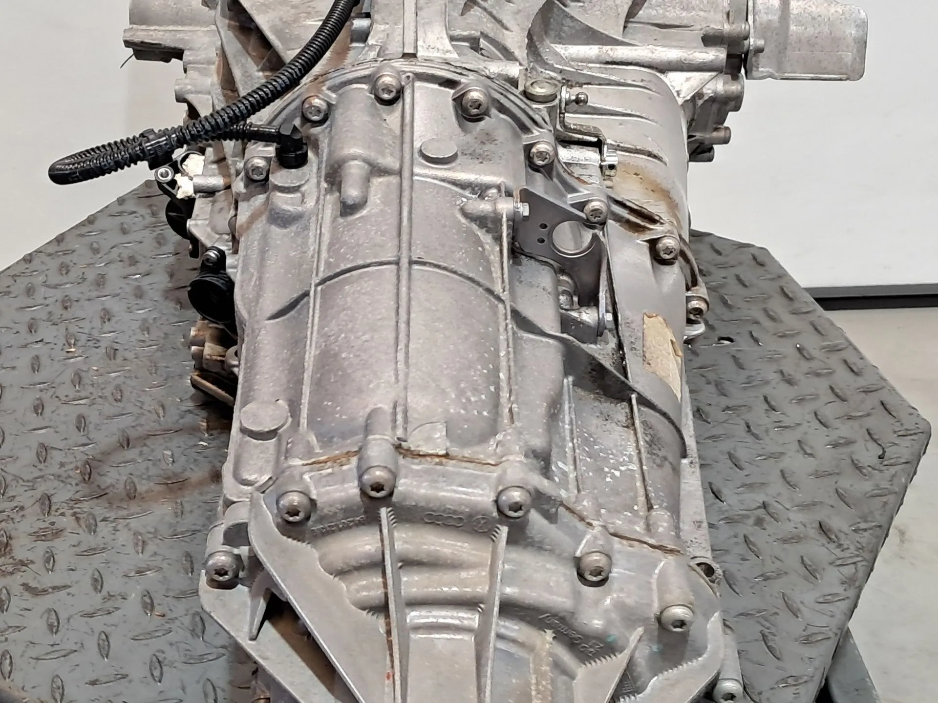 Caixa de velocidades automática AUDI A4 Allroad (8KH, B8) Imagem-11