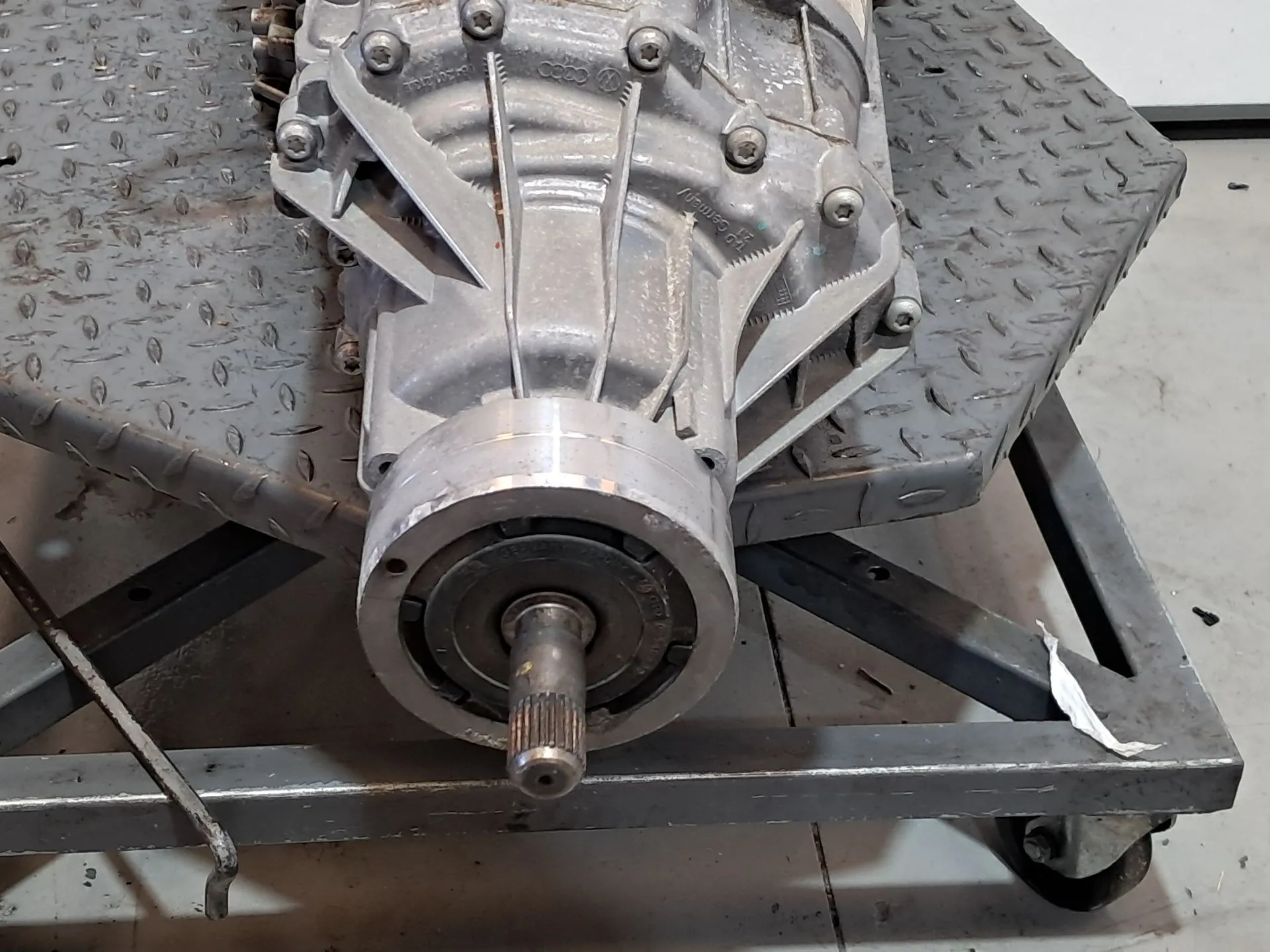 Caixa de velocidades automática AUDI A4 Allroad (8KH, B8) Imagem-10