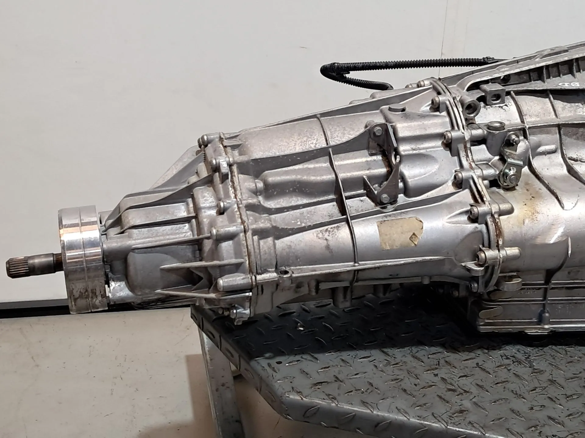 Caixa de velocidades automática AUDI A4 Allroad (8KH, B8) Imagem-14