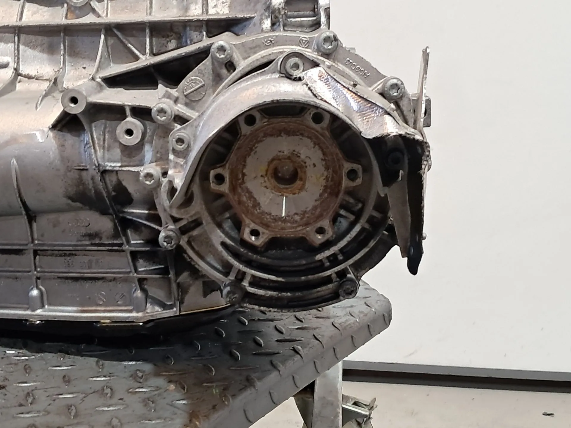 Caixa de velocidades automática AUDI A4 Allroad (8KH, B8) Imagem-16