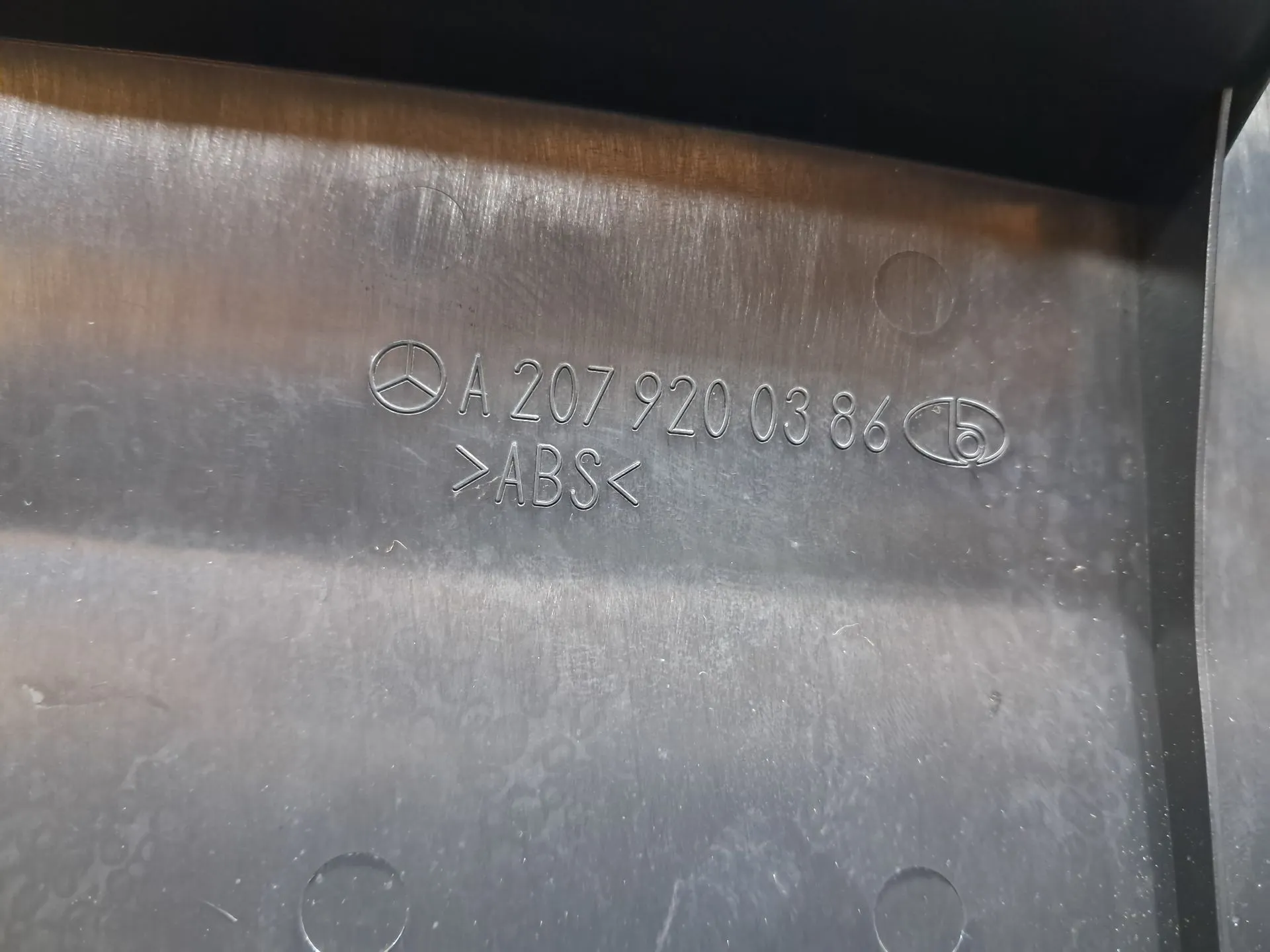 Coperchio / copertura generica MERCEDES-BENZ Classe E Cabriolet (A207) Imagem-2