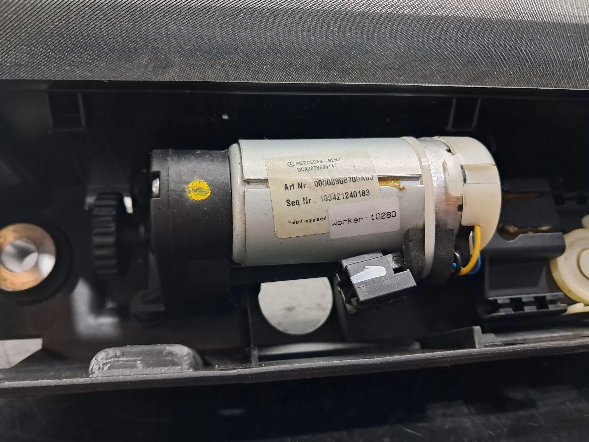 Mecanismo  / Armação MERCEDES-BENZ Classe E Cabriolet (A207) Imagem-7