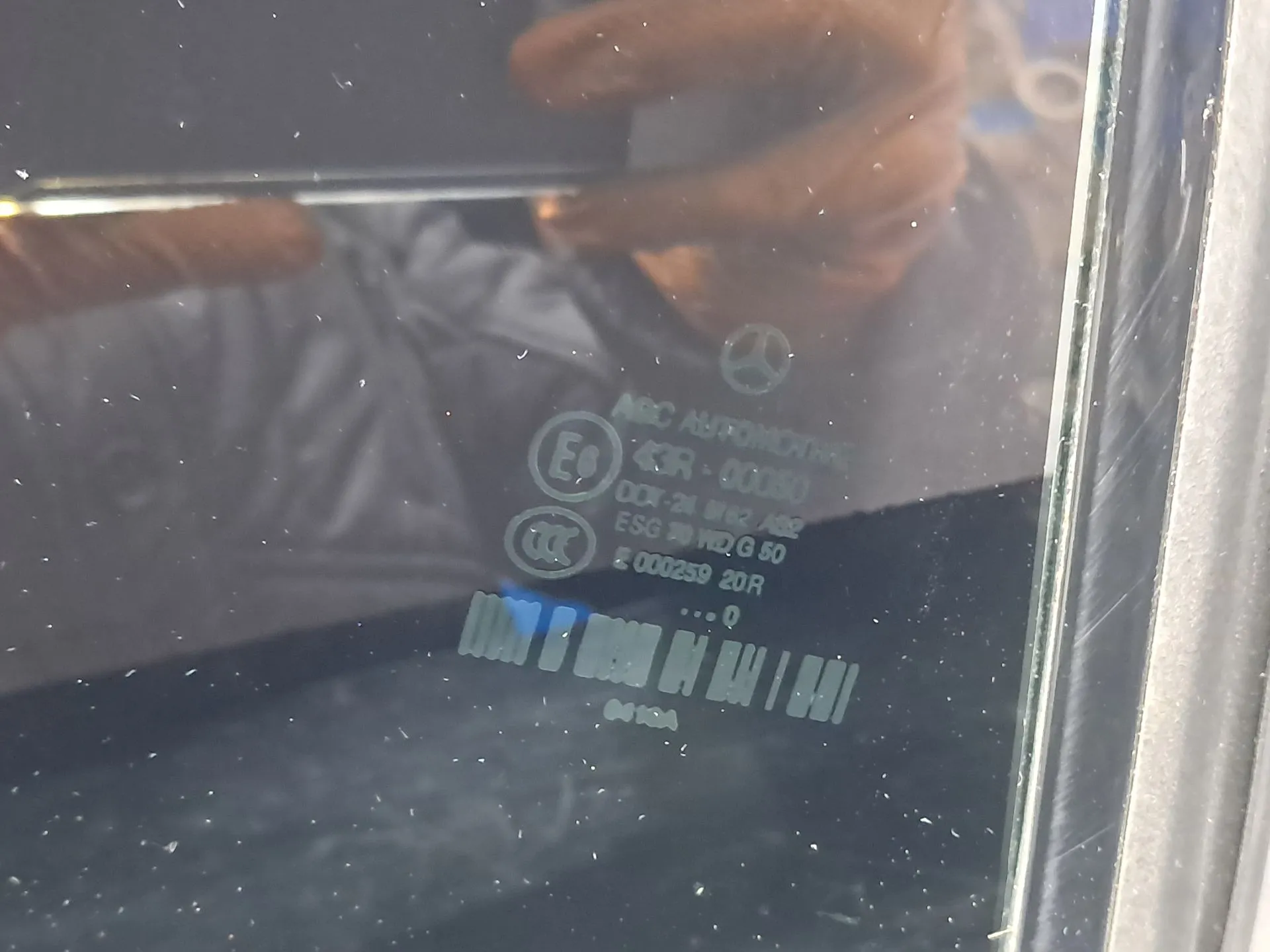 Vidrio del panel Trasero Derecho MERCEDES-BENZ Classe E Cabriolet (A207) Imagem-9