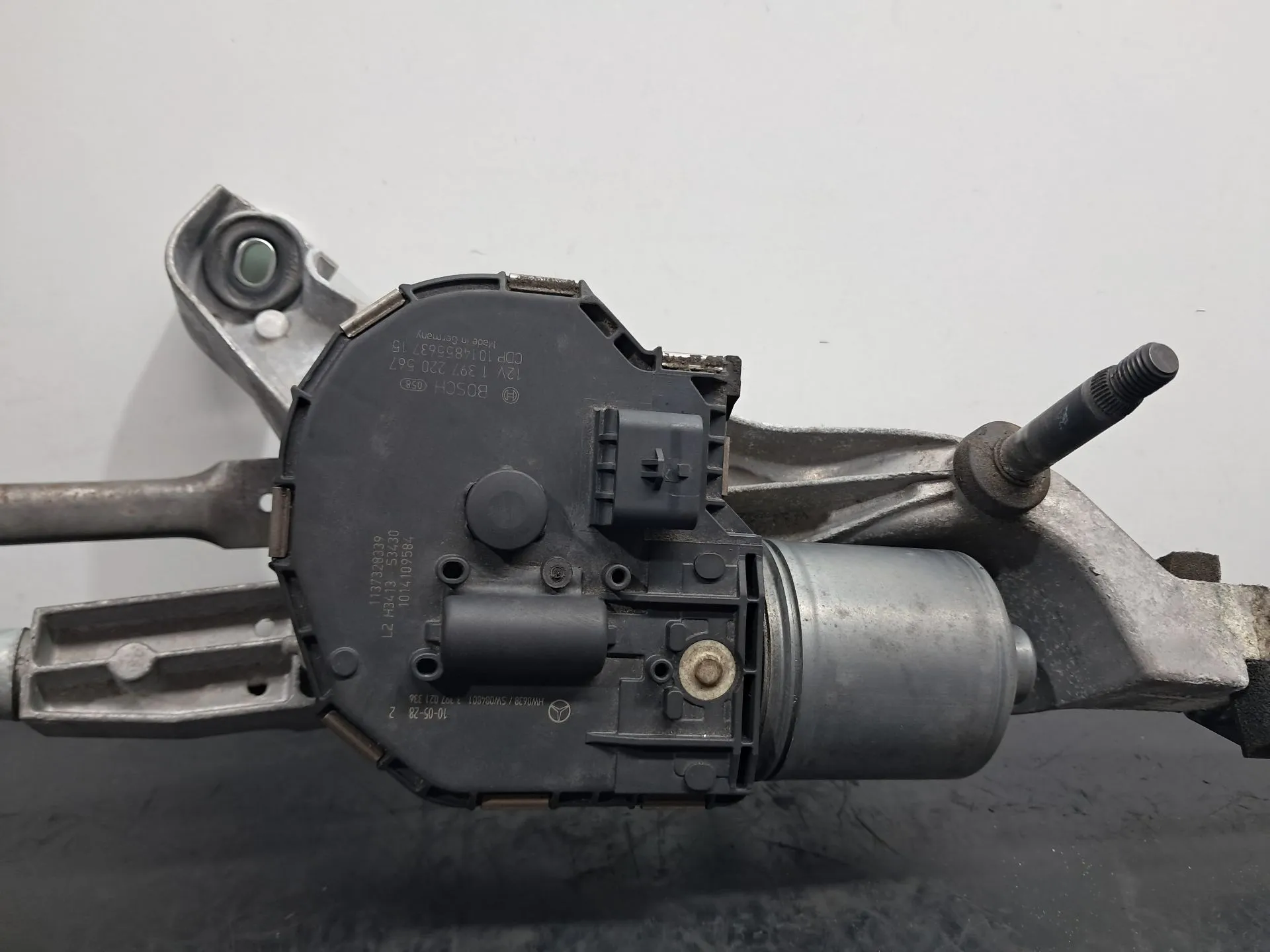 Motore tergicristallo anteriore MERCEDES-BENZ Classe E Cabriolet (A207) Imagem-3