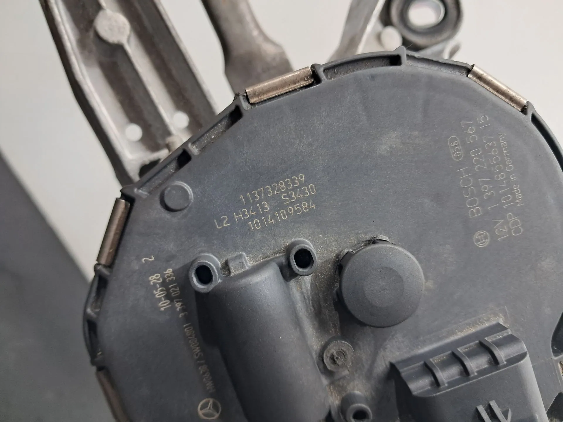 Motore tergicristallo anteriore MERCEDES-BENZ Classe E Cabriolet (A207) Imagem-4