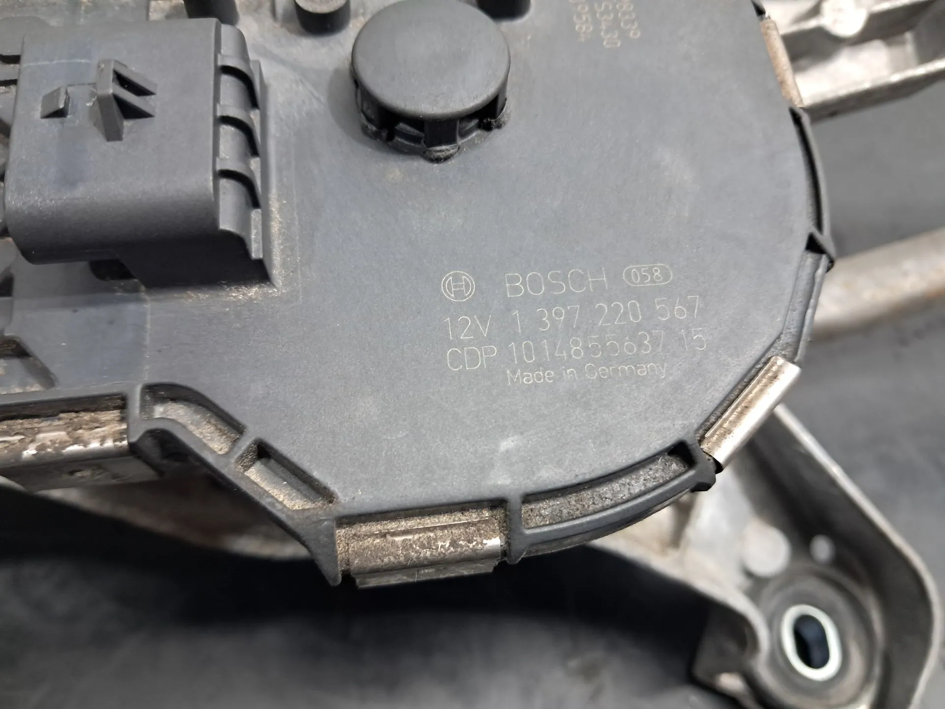 Motore tergicristallo anteriore MERCEDES-BENZ Classe E Cabriolet (A207) Imagem-5