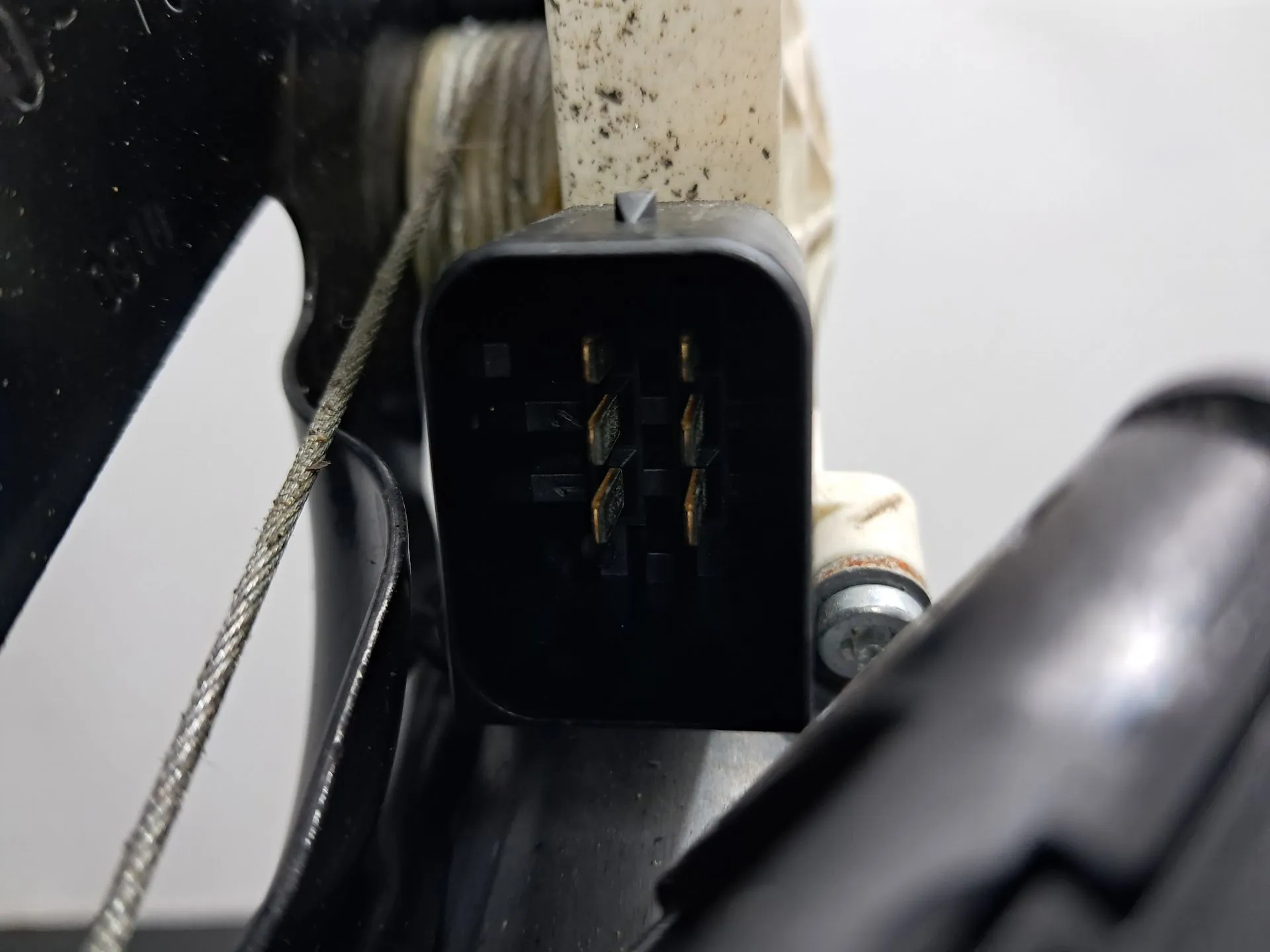 Right rear window regulator MERCEDES-BENZ Classe E Cabriolet (A207) Imagem-7