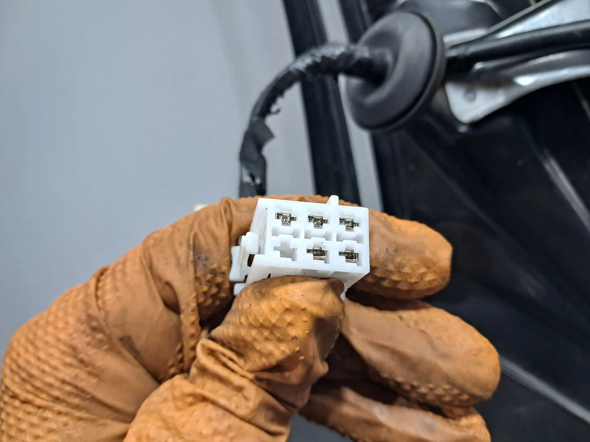 Right rear window regulator MERCEDES-BENZ Classe E Cabriolet (A207) Imagem-6