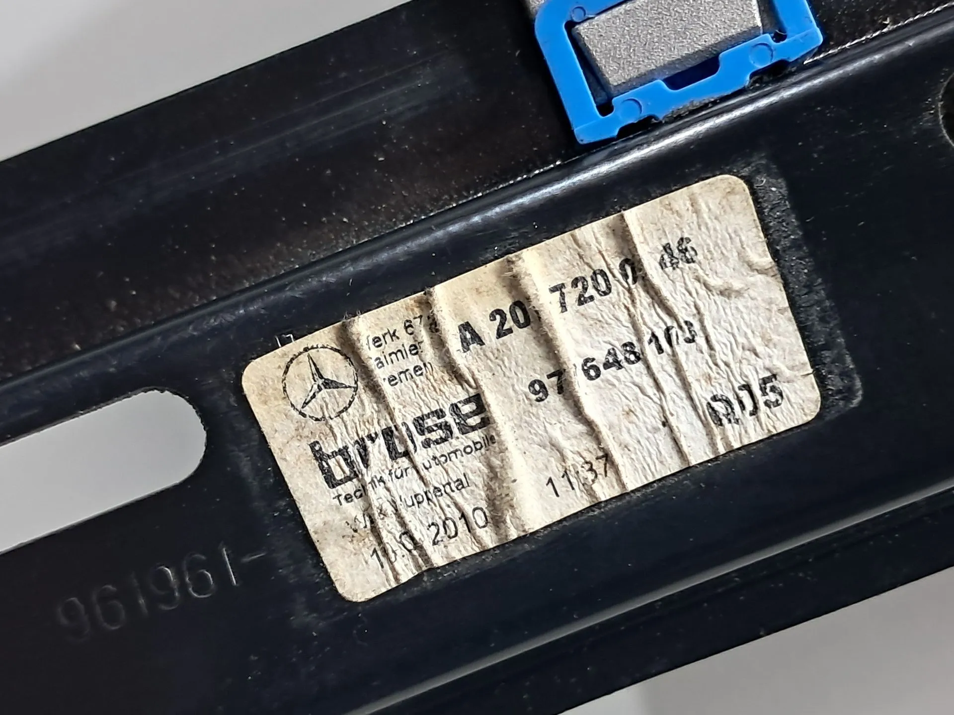 Elevalunas delantero derecho MERCEDES-BENZ Classe E Cabriolet (A207) Imagem-3