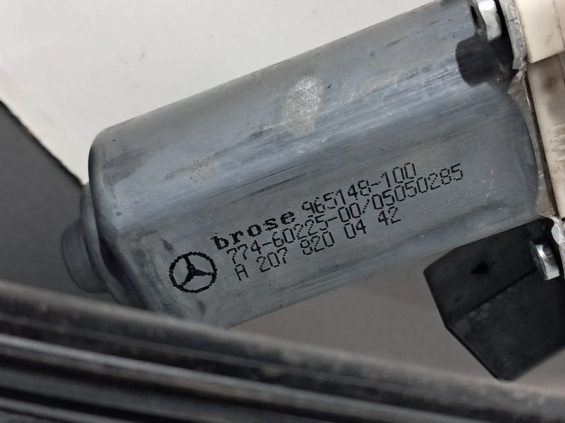 Elevalunas delantero derecho MERCEDES-BENZ Classe E Cabriolet (A207) Imagem-15