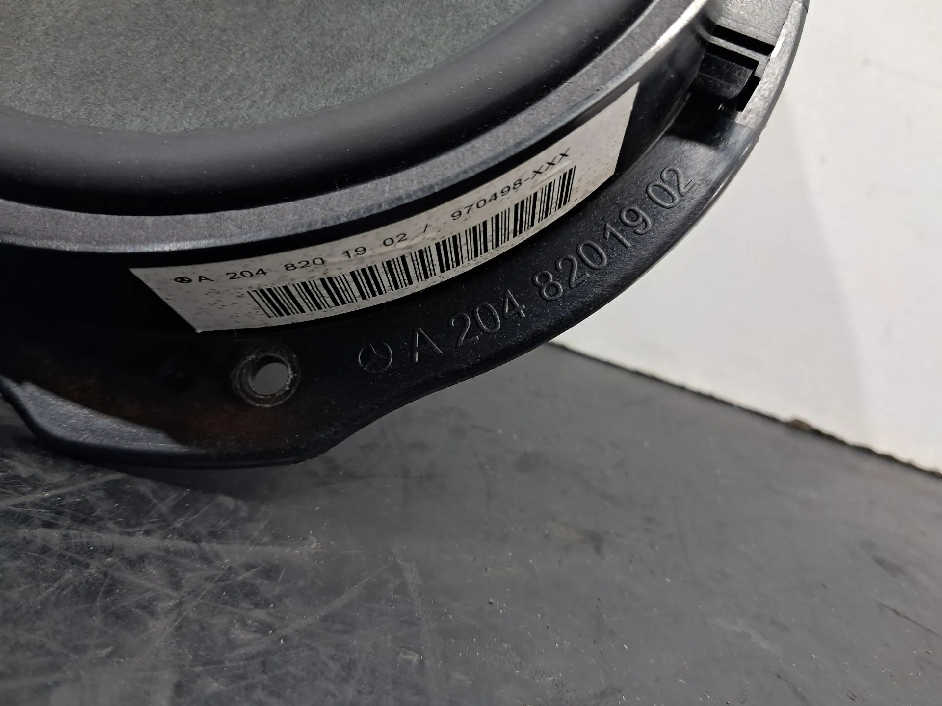 Columna de sonido MERCEDES-BENZ Classe E Cabriolet (A207) Imagem-1