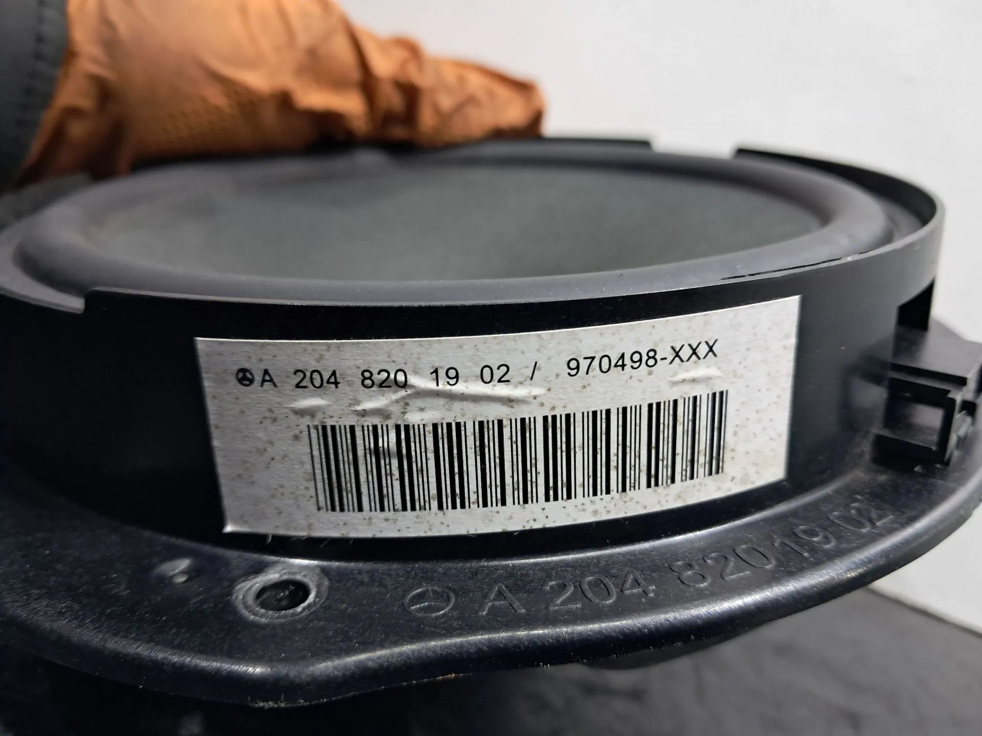 Columna de sonido MERCEDES-BENZ Classe E Cabriolet (A207) Imagem-2