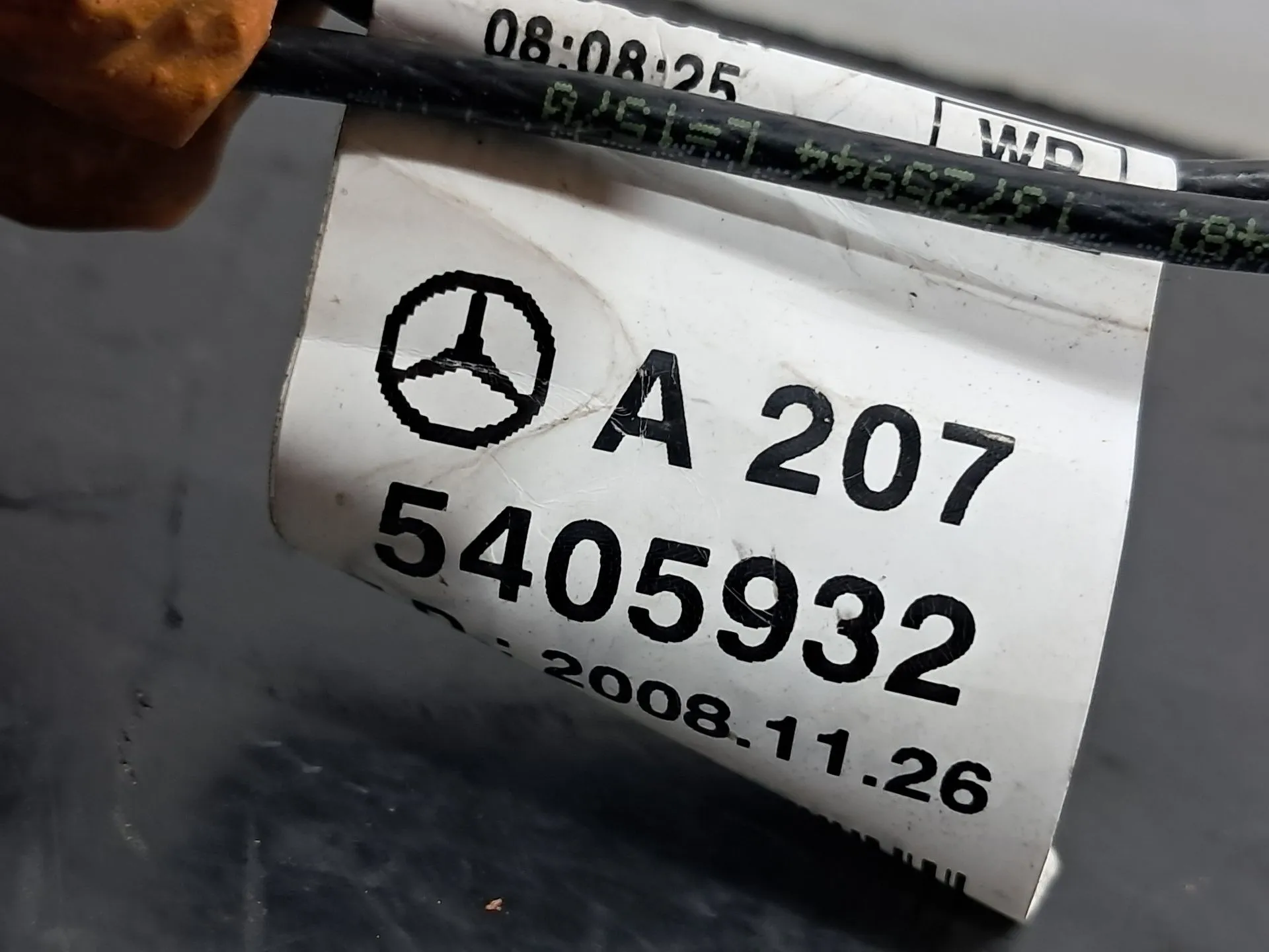 Instalación eléctrica interior / cableado interior MERCEDES-BENZ Classe E Cabriolet (A207) Imagem-2