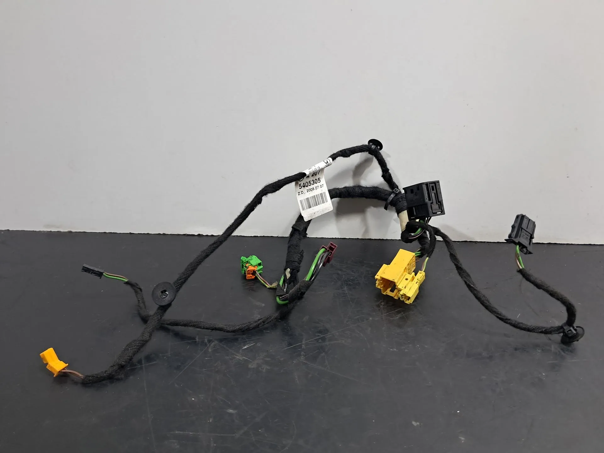 Impianto elettrico interno / cablaggio interno MERCEDES-BENZ Classe E Cabriolet (A207)