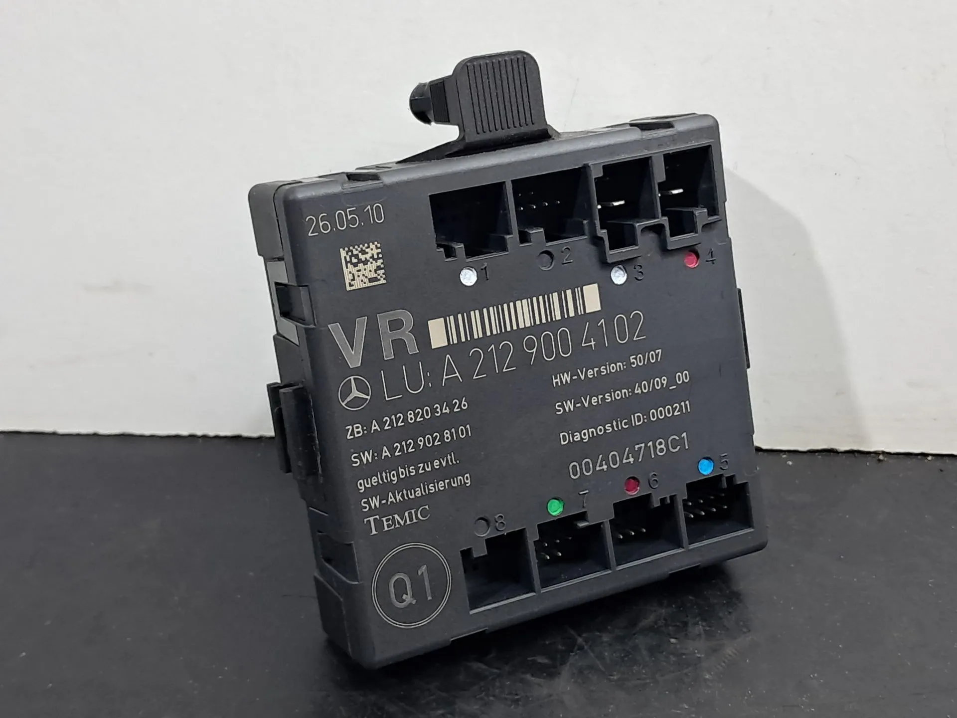 Módulo puerta Frente Derecho MERCEDES-BENZ Classe E Cabriolet (A207)