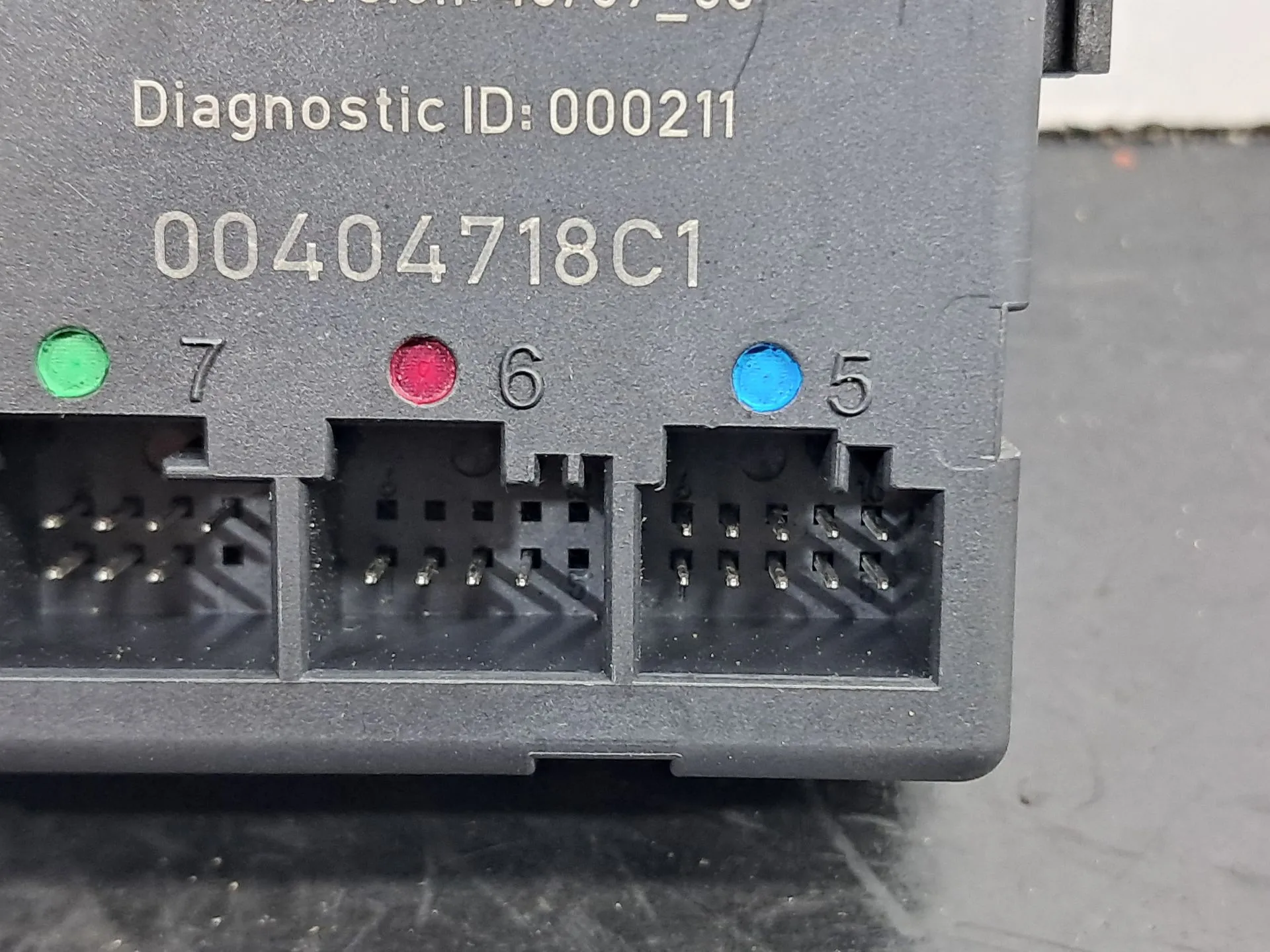 Módulo puerta Frente Derecho MERCEDES-BENZ Classe E Cabriolet (A207) Imagem-6