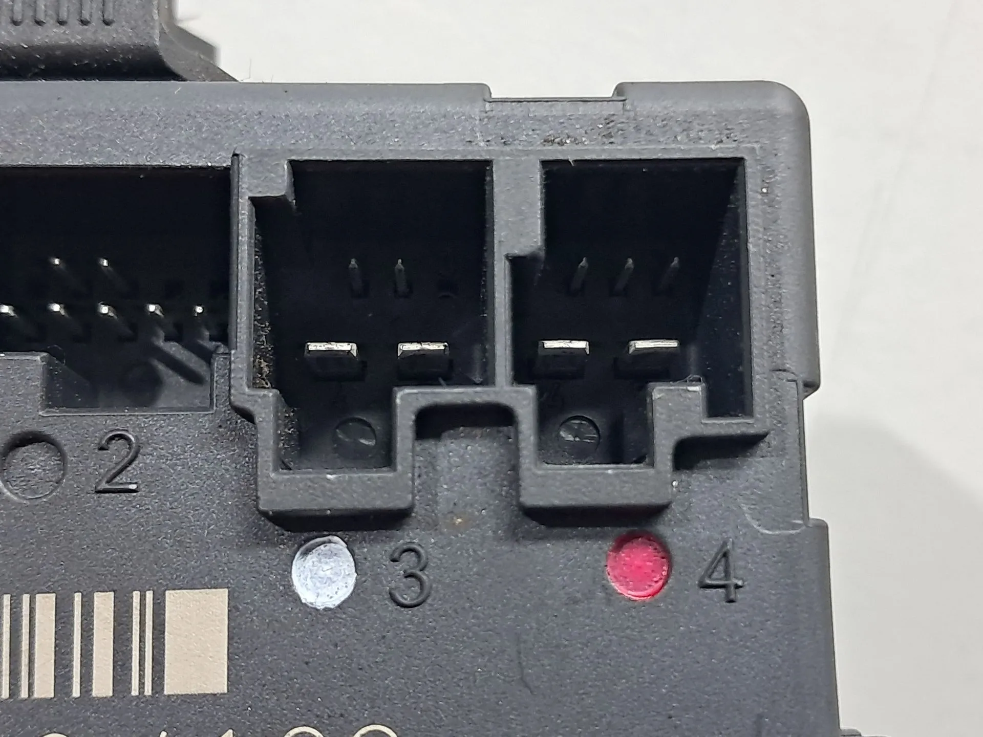 Módulo puerta Frente Derecho MERCEDES-BENZ Classe E Cabriolet (A207) Imagem-4