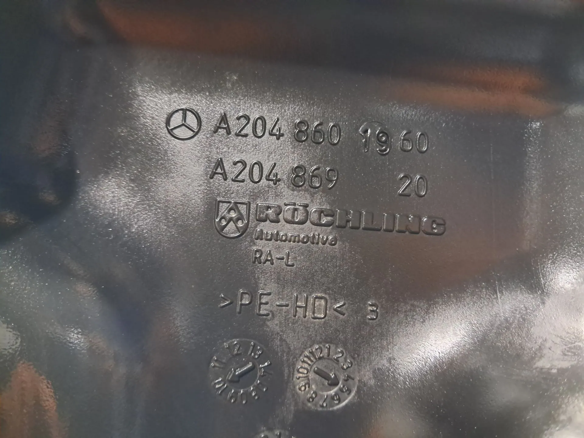 Depósito de agua limpiaparabrisas MERCEDES-BENZ Classe E Cabriolet (A207) Imagem-1