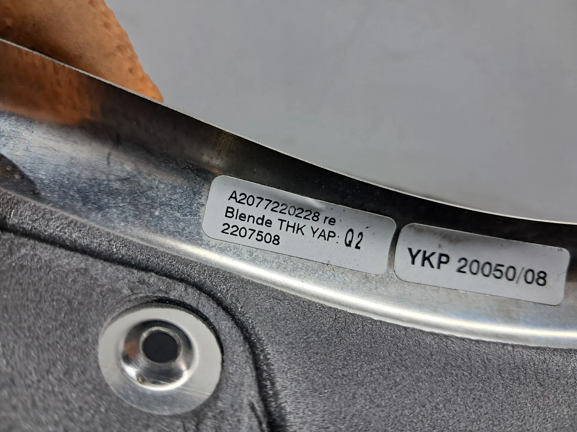 Coperchio / copertura generica MERCEDES-BENZ Classe E Cabriolet (A207) Imagem-4