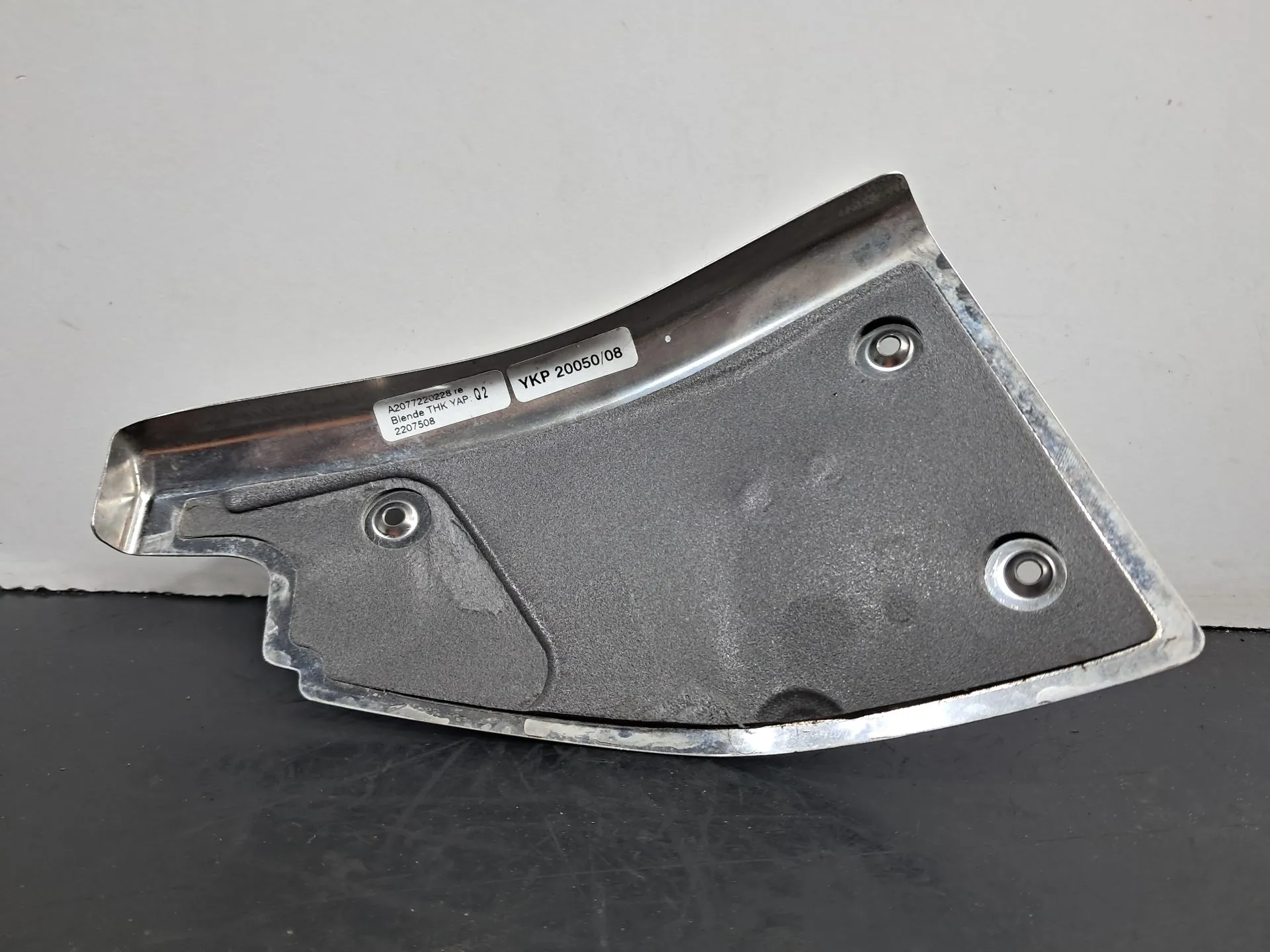 Coperchio / copertura generica MERCEDES-BENZ Classe E Cabriolet (A207) Imagem-3