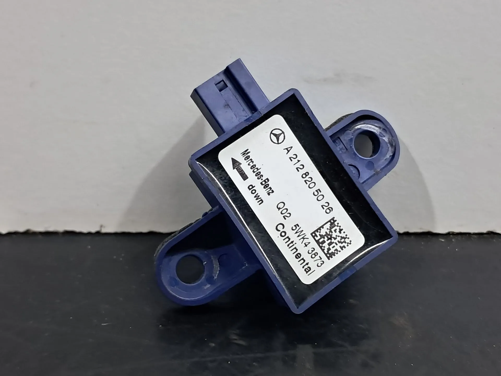 Sensor airbag Delantero Derecho MERCEDES-BENZ Classe E Cabriolet (A207)