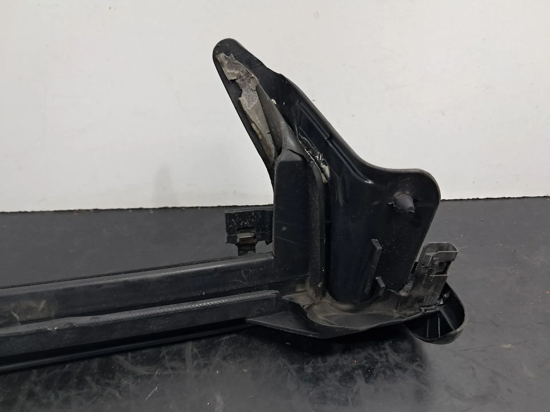 Raspador Vidrio de Puerta Trasera Izquierda MERCEDES-BENZ Classe E Cabriolet (A207) Imagem-5