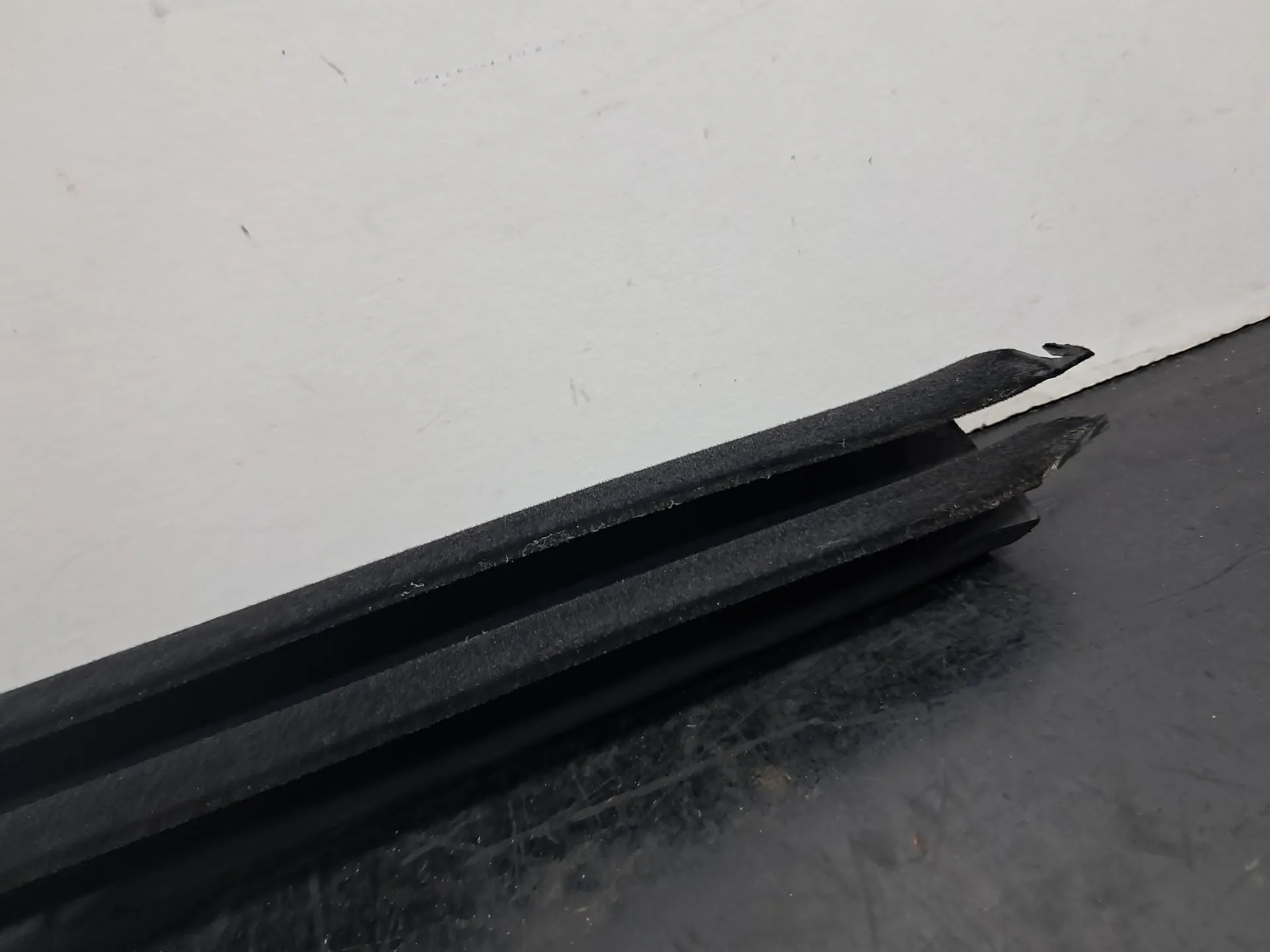 Raspador Vidrio de Puerta Trasera Izquierda MERCEDES-BENZ Classe E Cabriolet (A207) Imagem-12