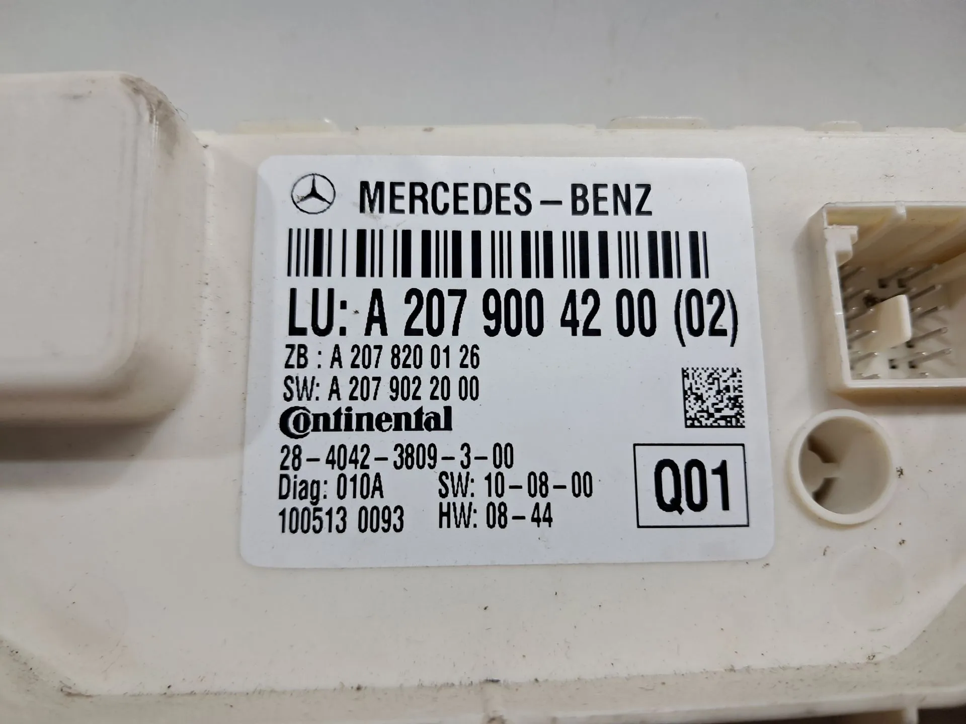 Módulo de confort MERCEDES-BENZ Classe E Cabriolet (A207) Imagem-1