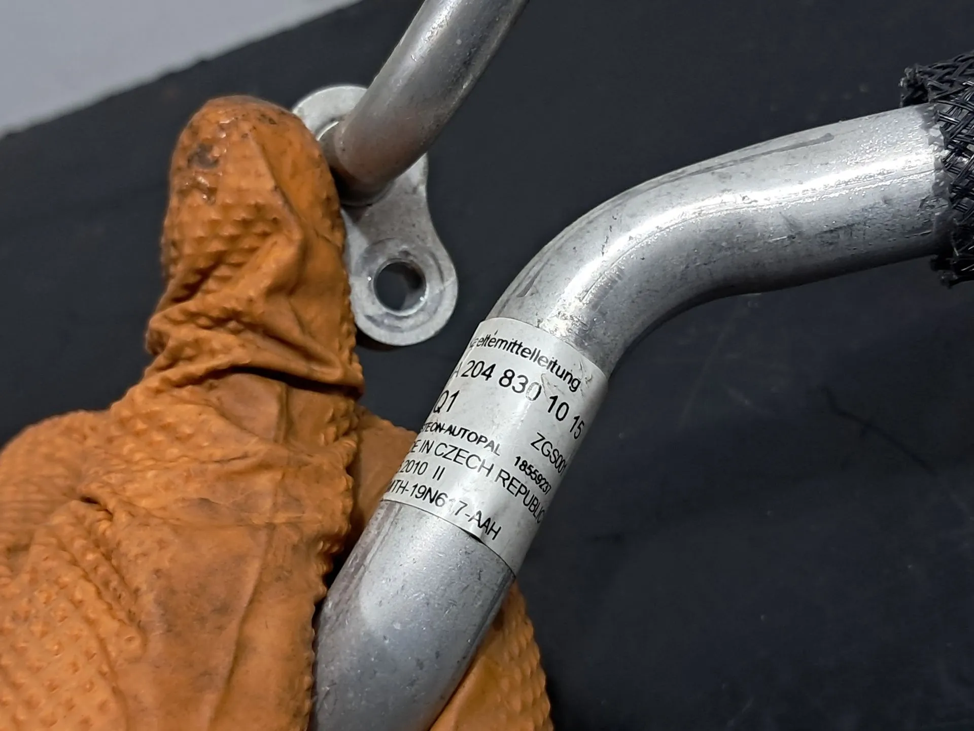 Tubo aire acondicionado MERCEDES-BENZ Classe E Cabriolet (A207) Imagem-4