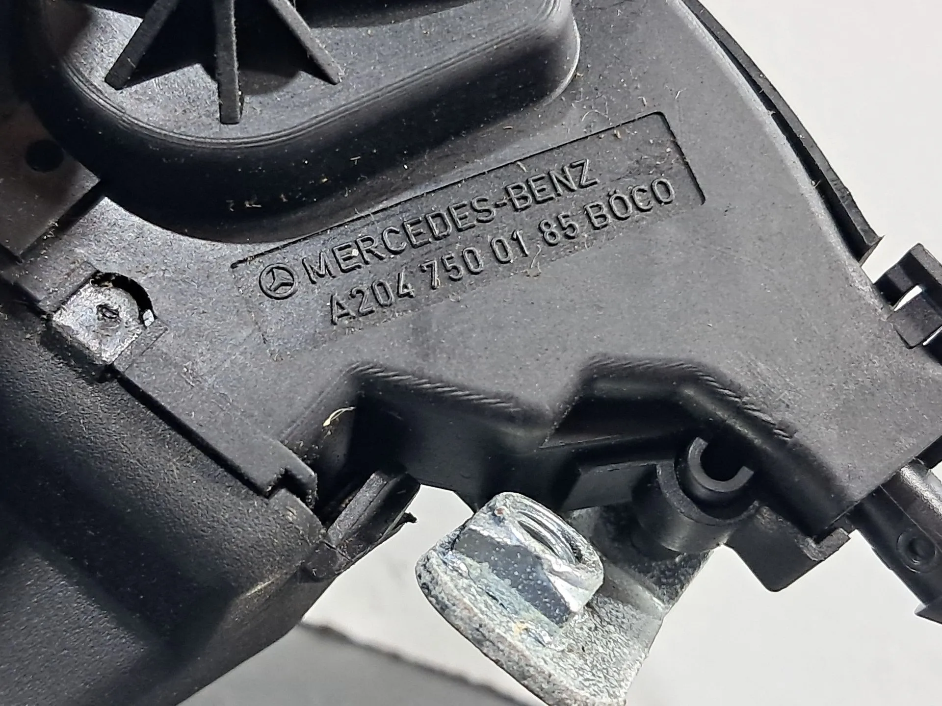Serratura / chiusura baule MERCEDES-BENZ Classe E Cabriolet (A207) Imagem-3