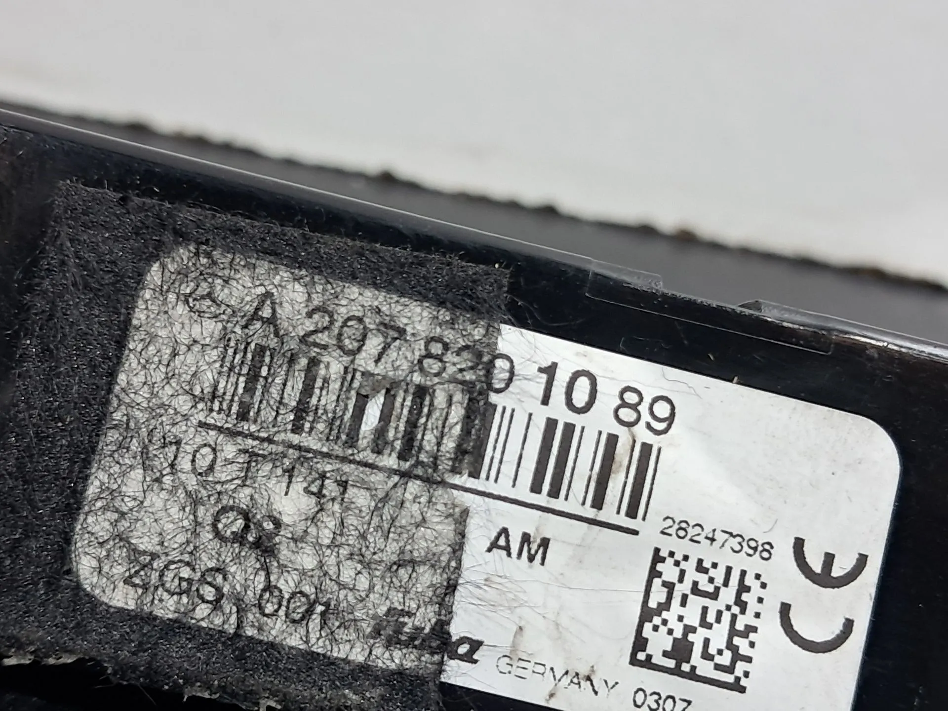 Antenna Amplifier MERCEDES-BENZ Classe E Cabriolet (A207) Imagem-1