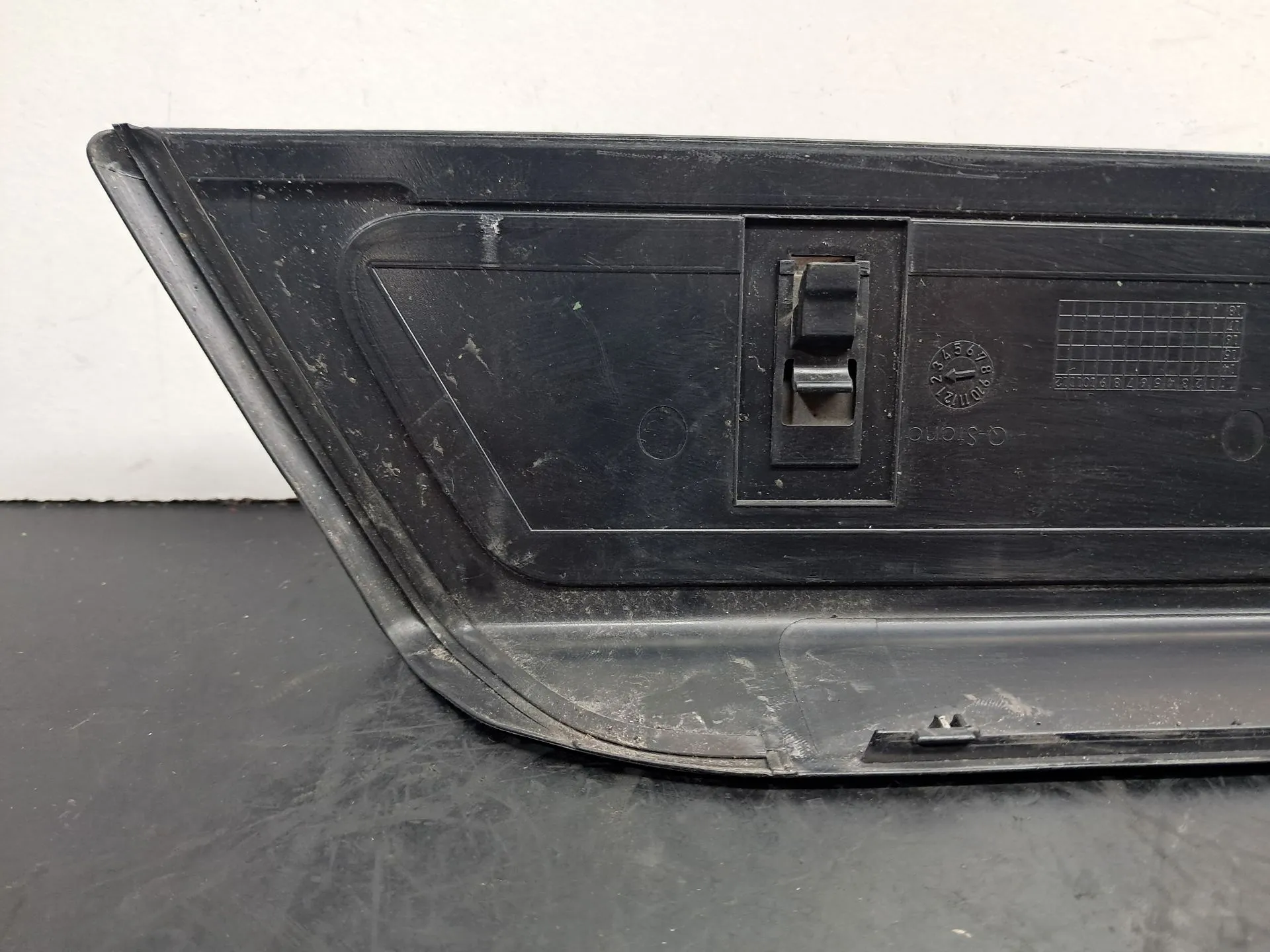 Left front door sill MERCEDES-BENZ Classe E Cabriolet (A207) Imagem-8